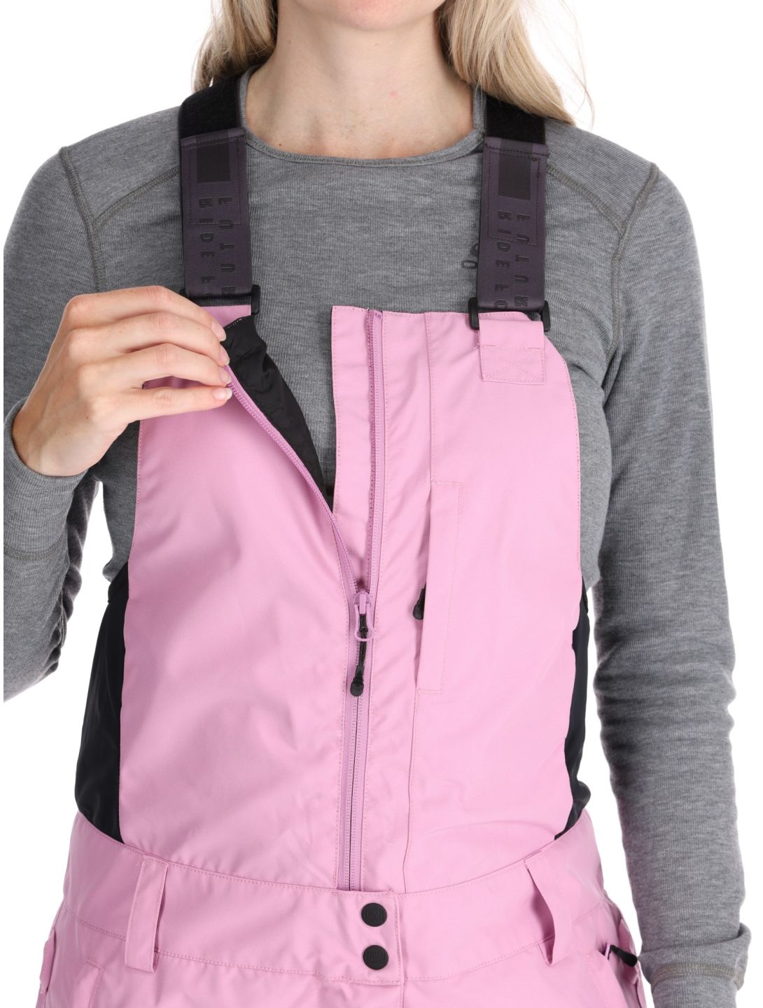 Picture, Brita pantalon de ski BIB femmes Orchid rose 