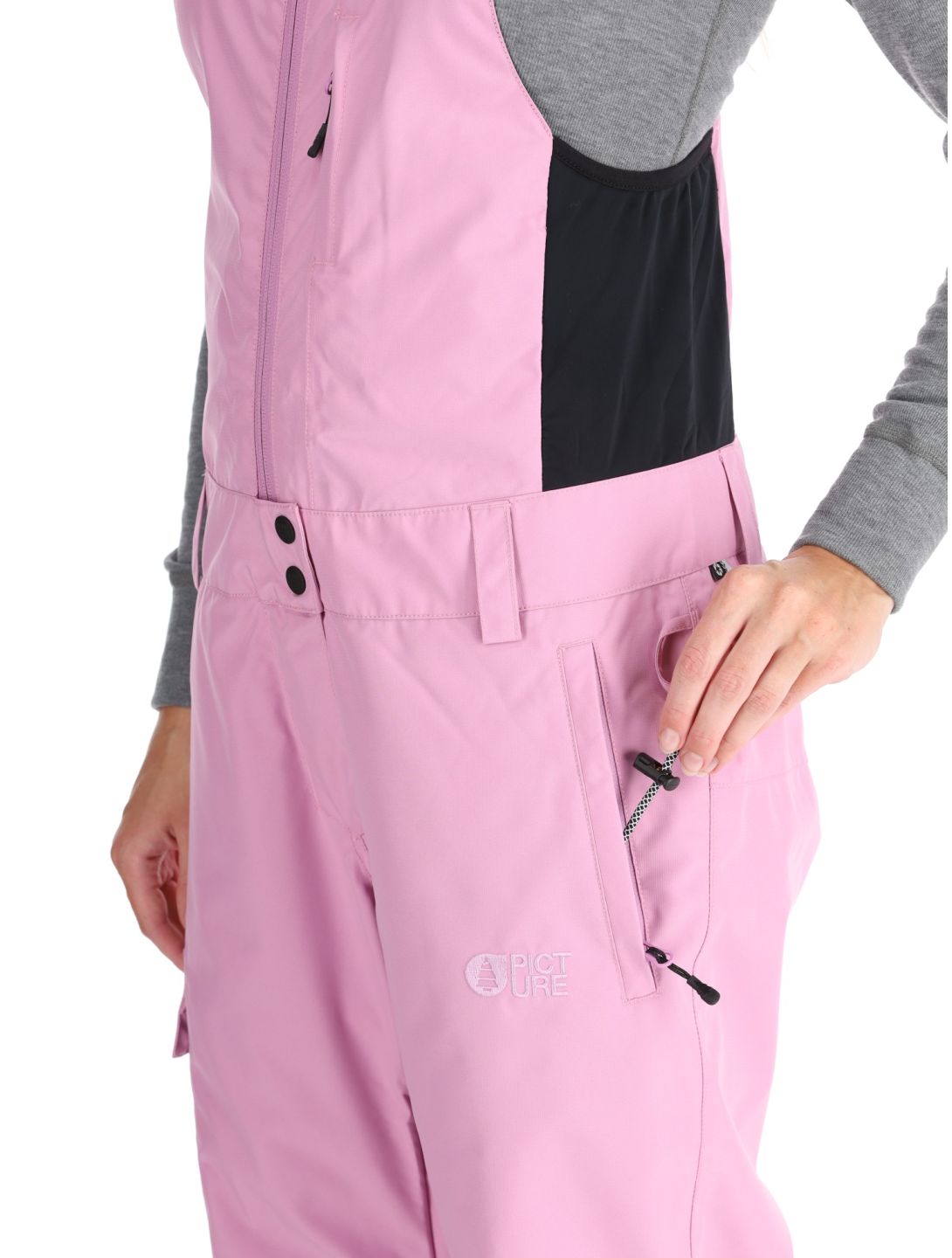 Picture, Brita pantalon de ski BIB femmes Orchid rose 