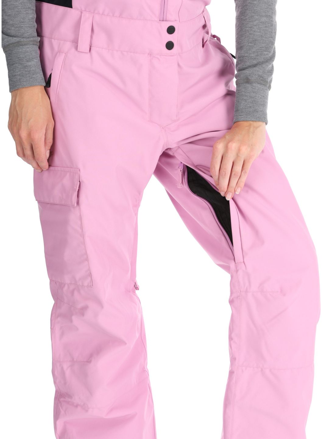 Picture, Brita pantalon de ski BIB femmes Orchid rose 