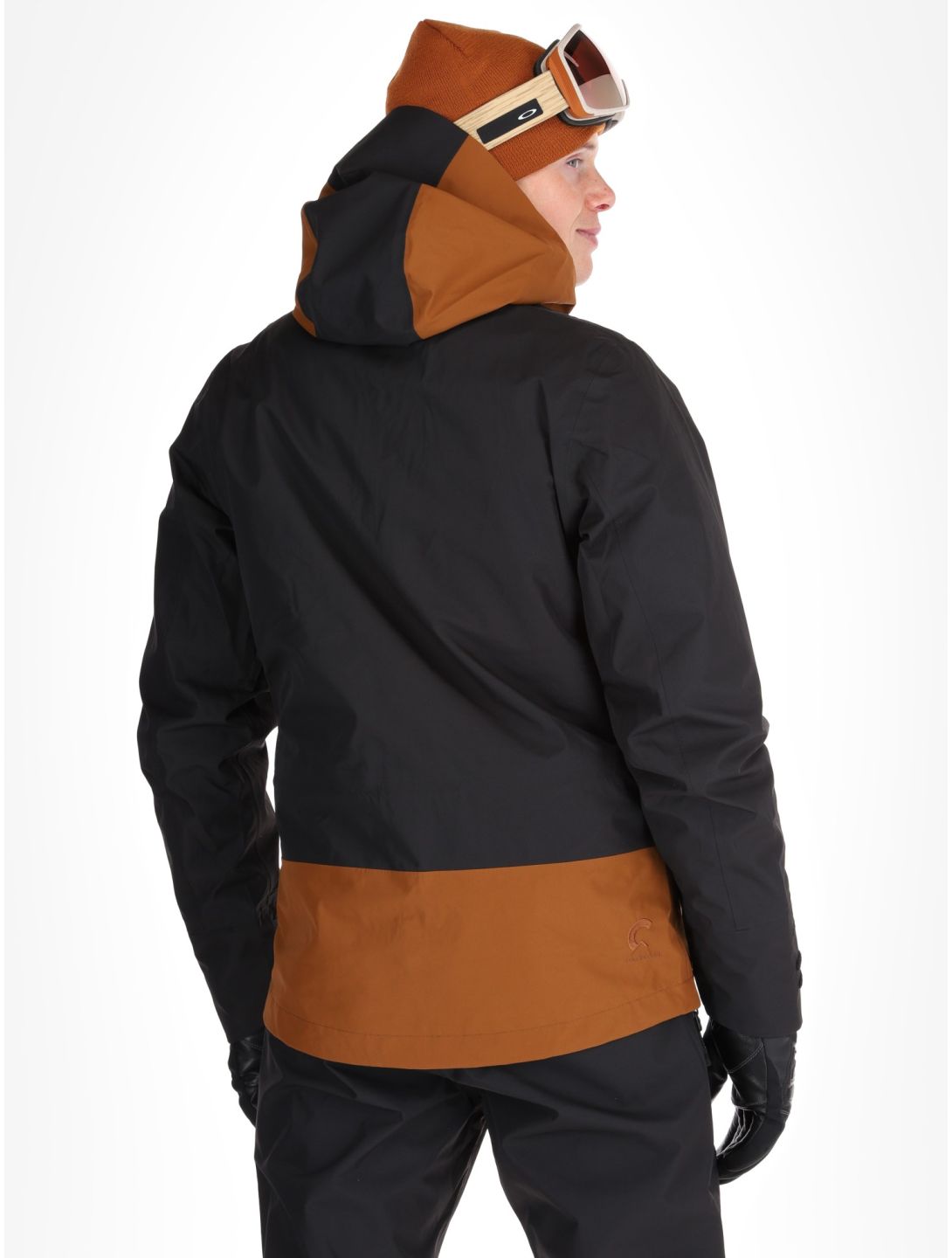 Picture, Broader 3L veste de ski à coque dure hommes Black Chocolate brun, noir 