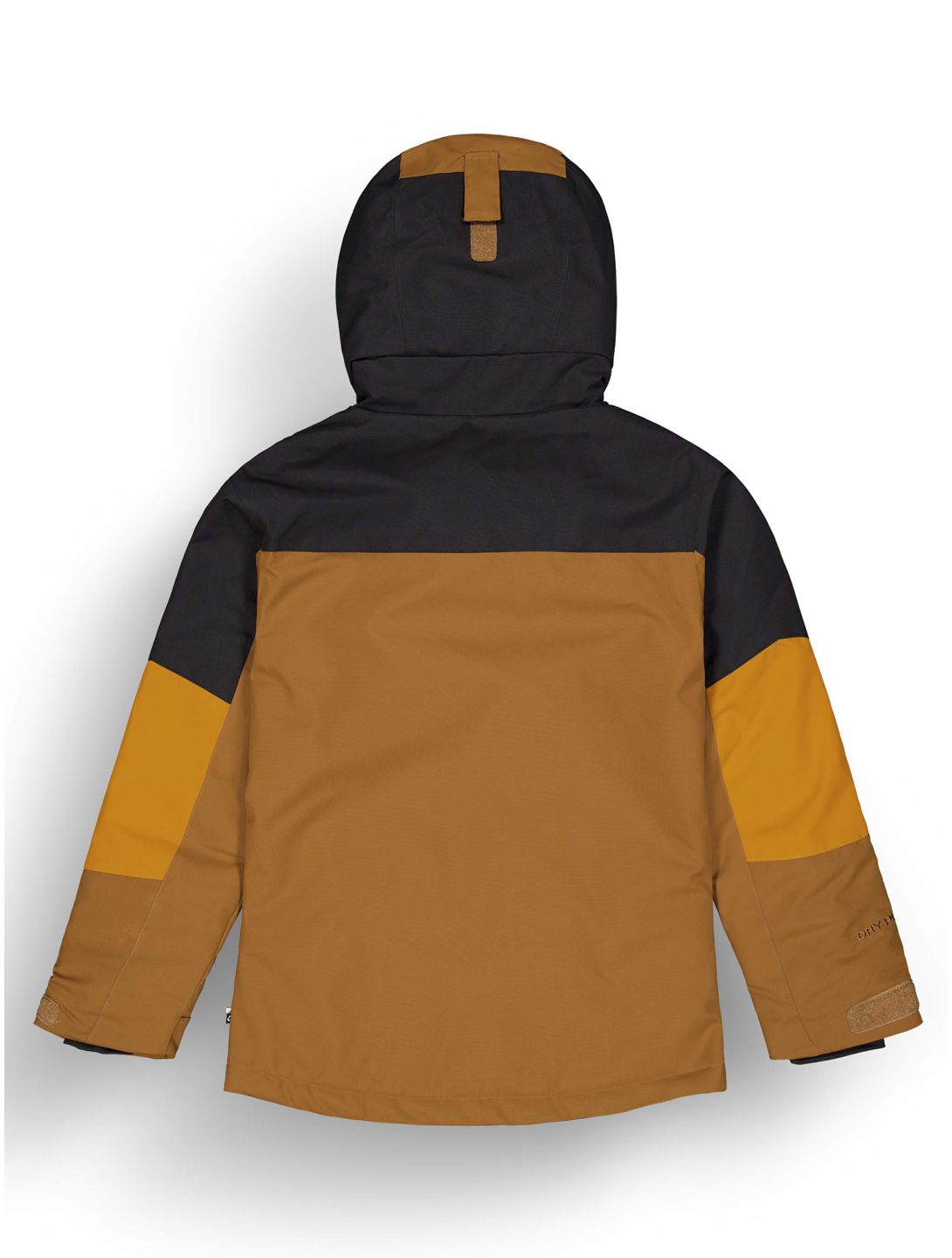 Picture, Cossmo veste de ski enfants Black Honey Chocolate brun, noir, orange 