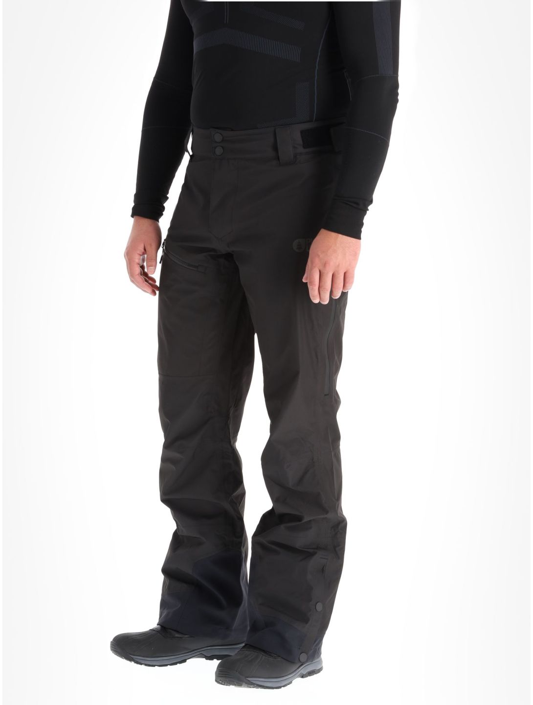 Picture, Eron 3L pantalon de ski à coque dure hommes Black noir 