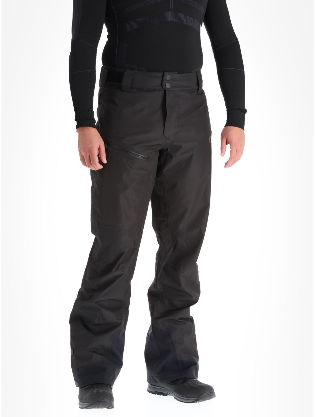 Picture, Eron 3L pantalon de ski à coque dure hommes Black noir 