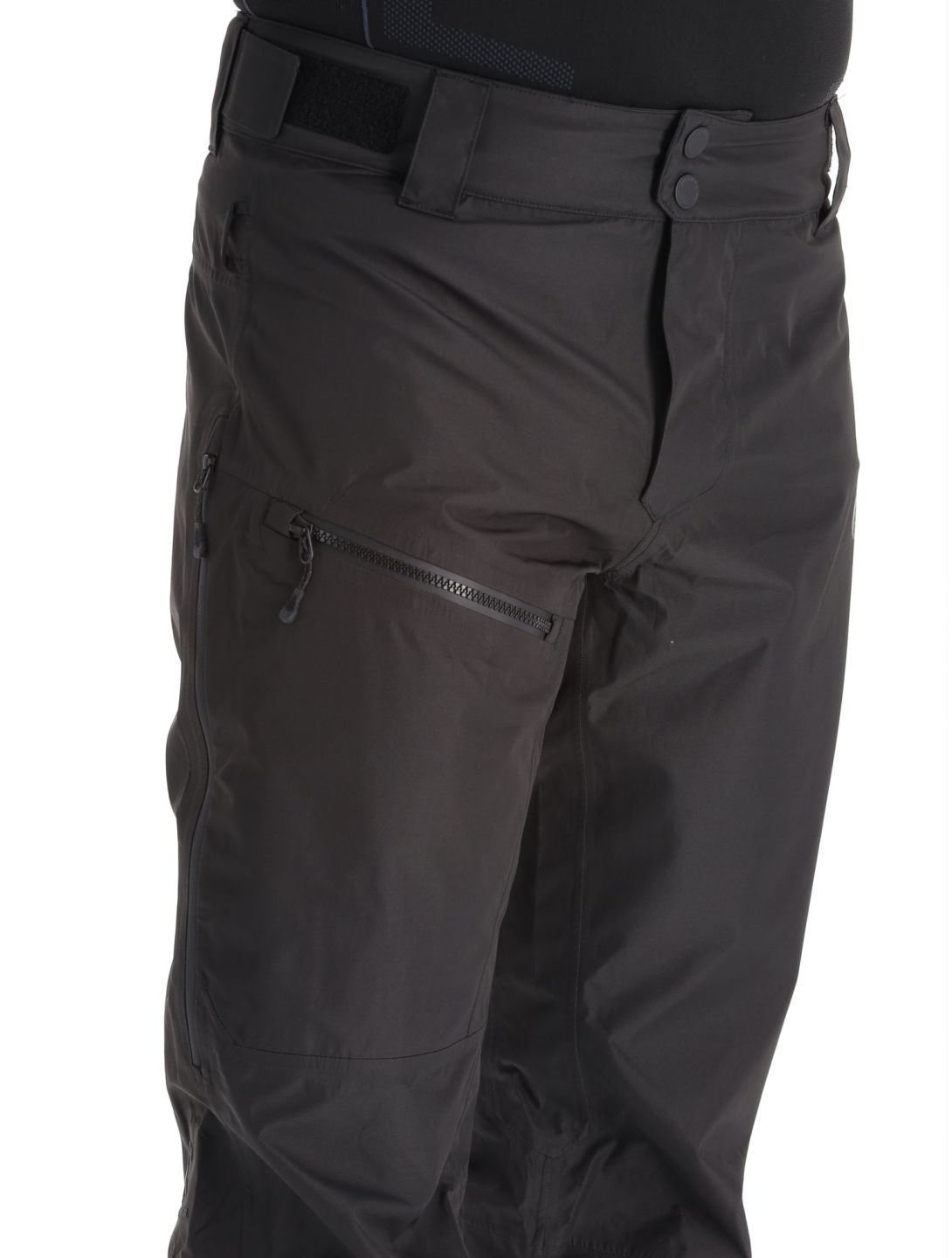 Picture, Eron 3L pantalon de ski à coque dure hommes Black noir 