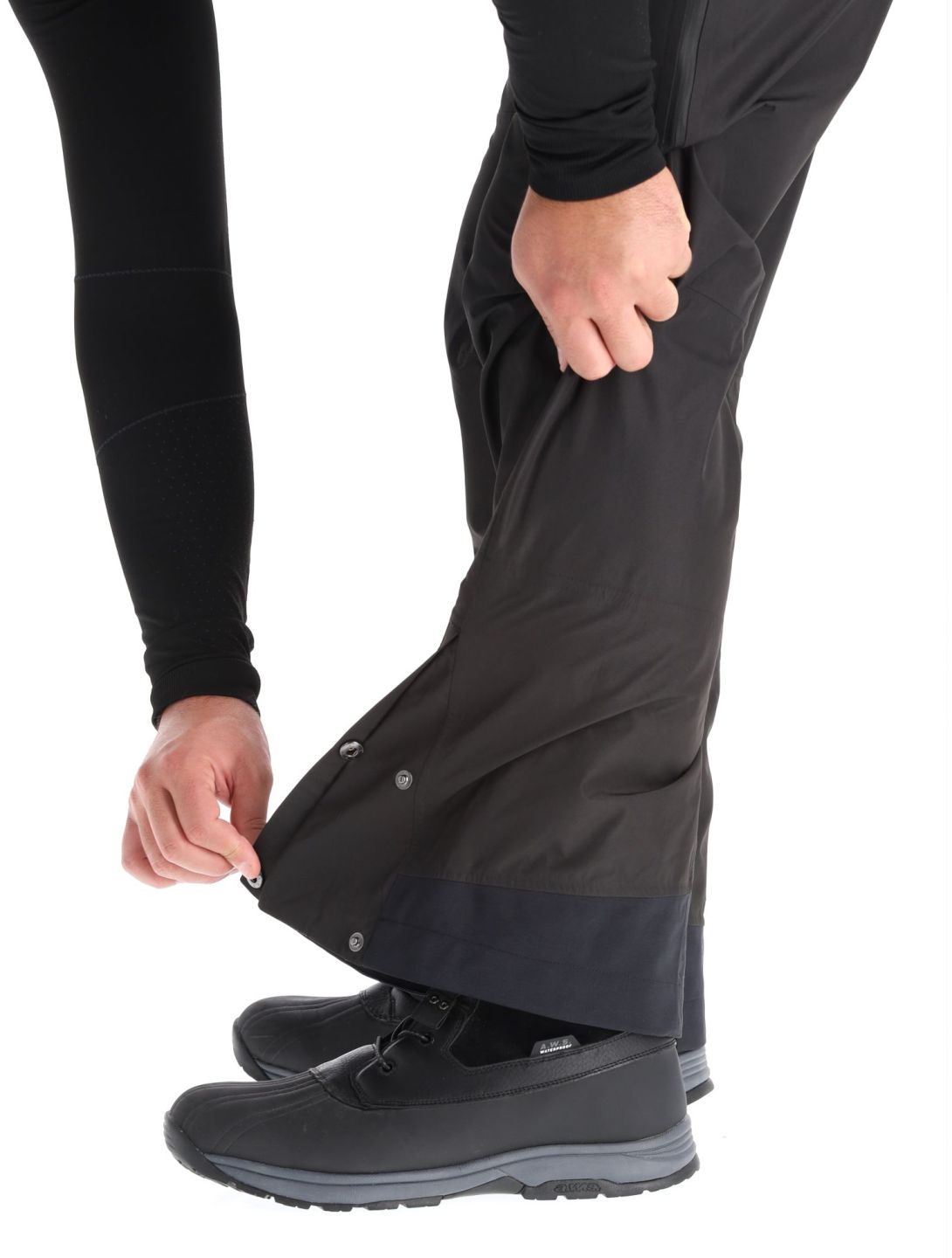 Picture, Eron 3L pantalon de ski à coque dure hommes Black noir 