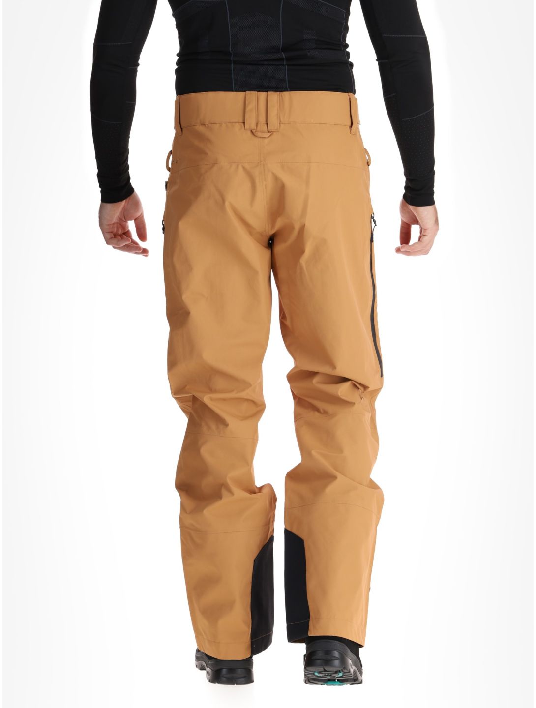 Picture, Eron 3L pantalon de ski à coque dure hommes Brown Sugar brun 