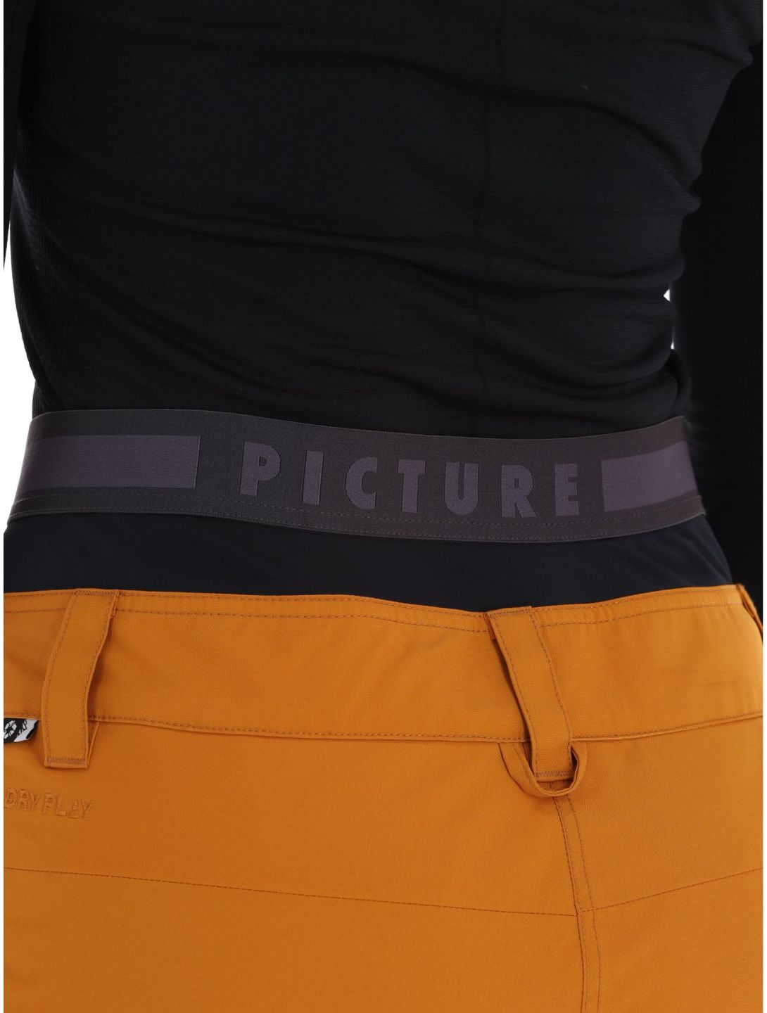 Picture, Exa pantalon de ski femmes Camel brun 