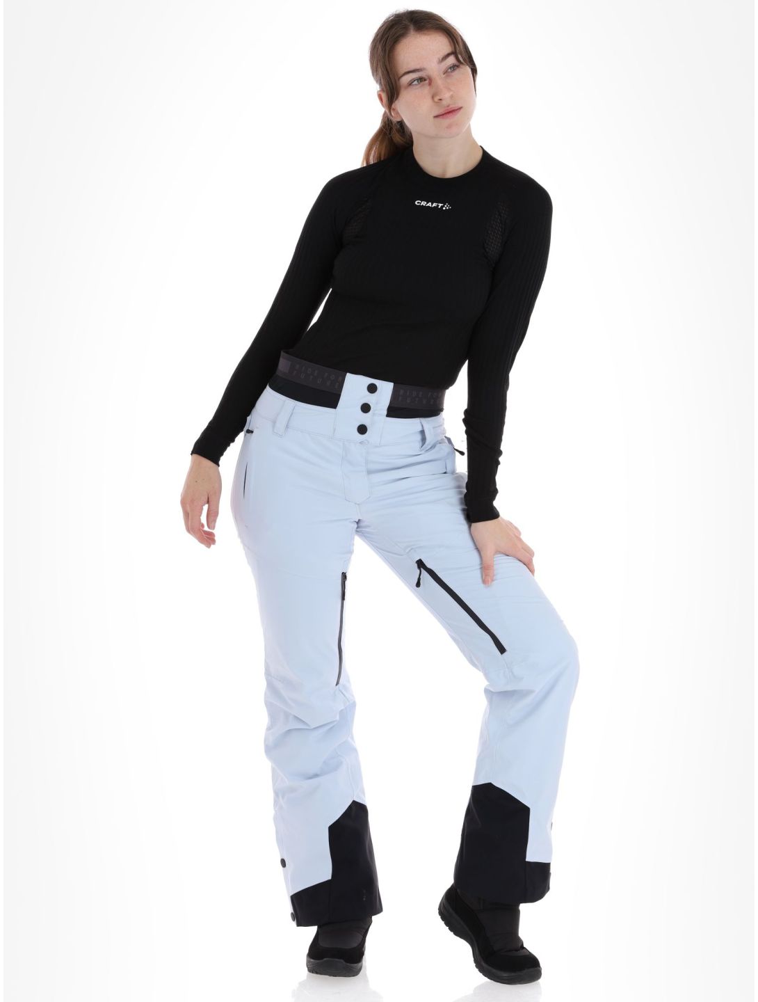 Picture, Exa pantalon de ski femmes Ice Melt bleu 