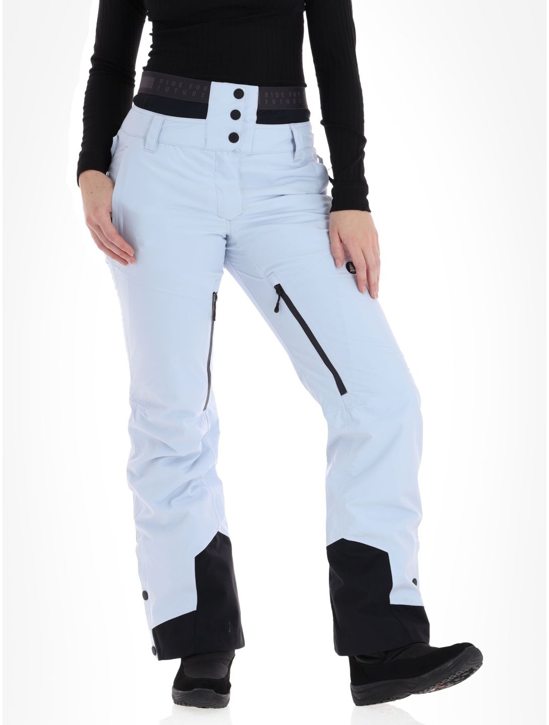 Picture, Exa pantalon de ski femmes Ice Melt bleu 