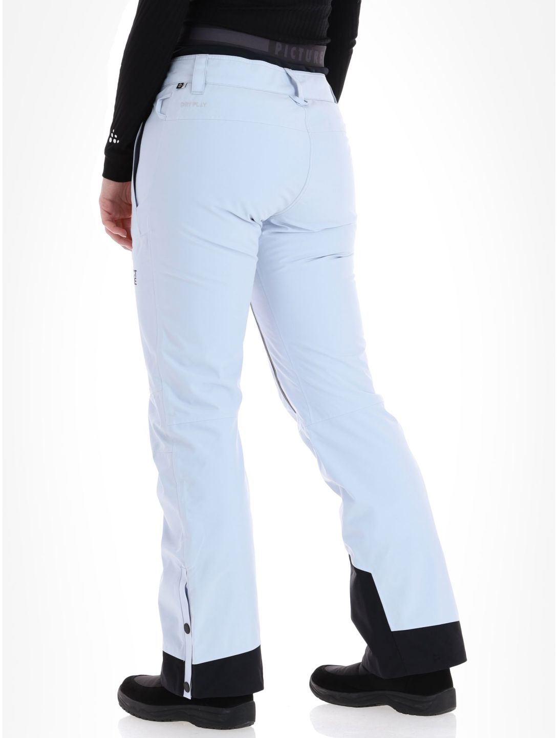 Picture, Exa pantalon de ski femmes Ice Melt bleu 