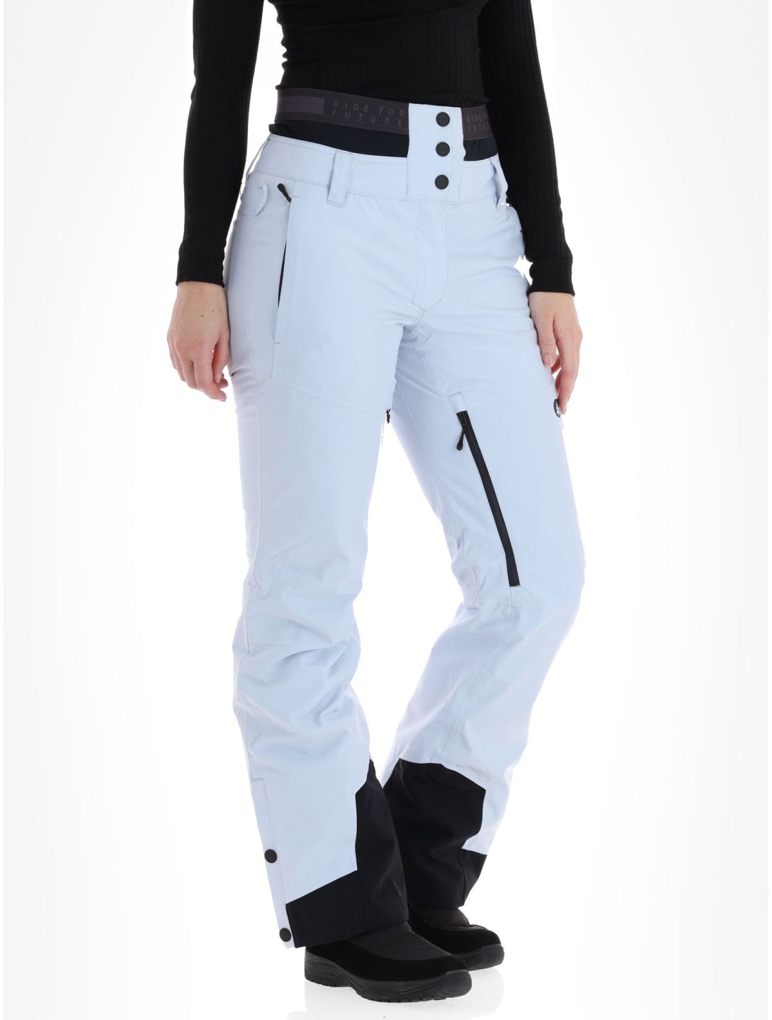 Picture, Exa pantalon de ski femmes Ice Melt bleu 