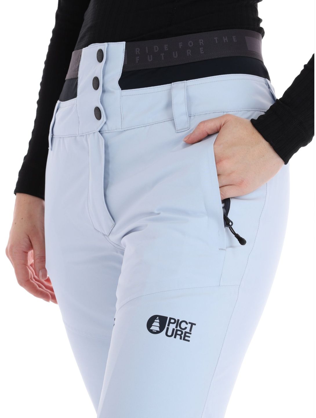 Picture, Exa pantalon de ski femmes Ice Melt bleu 