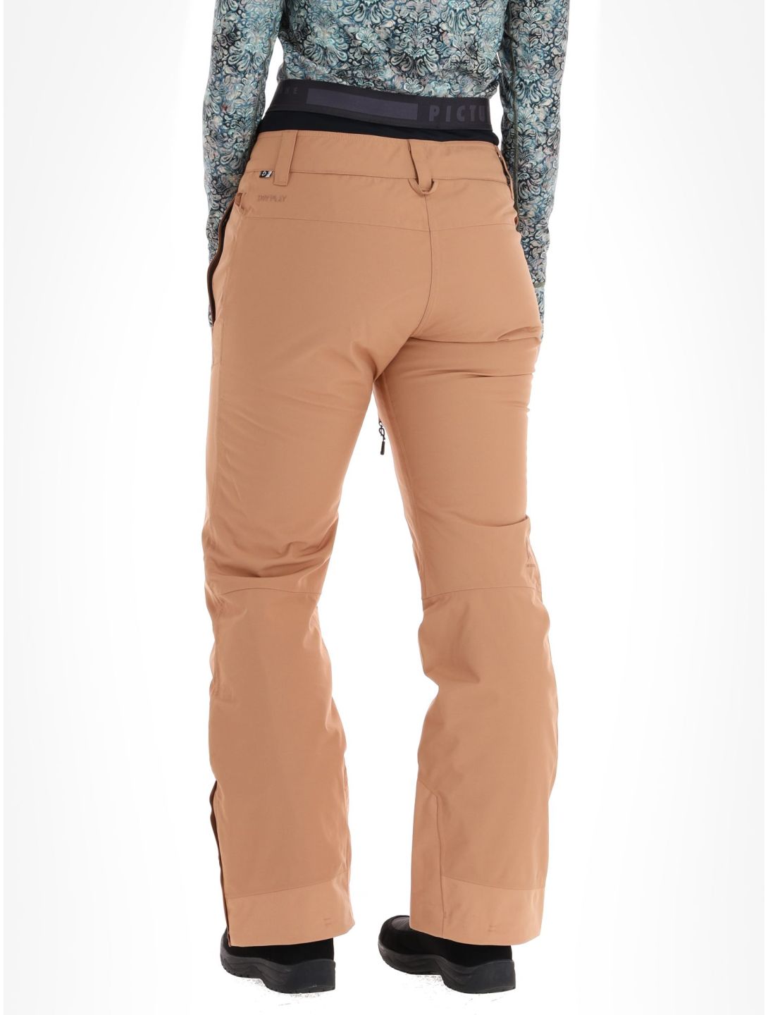 Picture, Exa pantalon de ski femmes Latte beige 