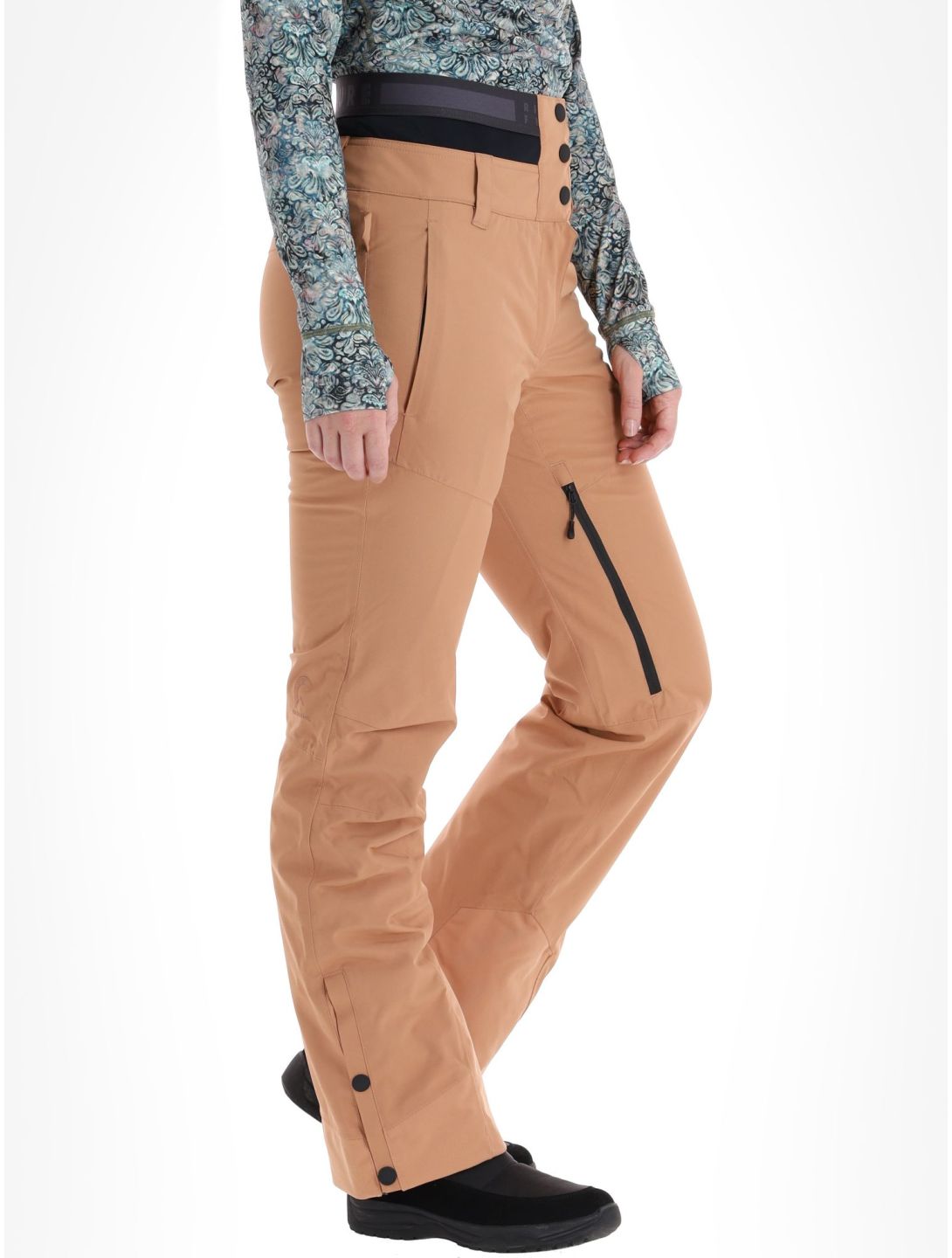 Picture, Exa pantalon de ski femmes Latte beige 