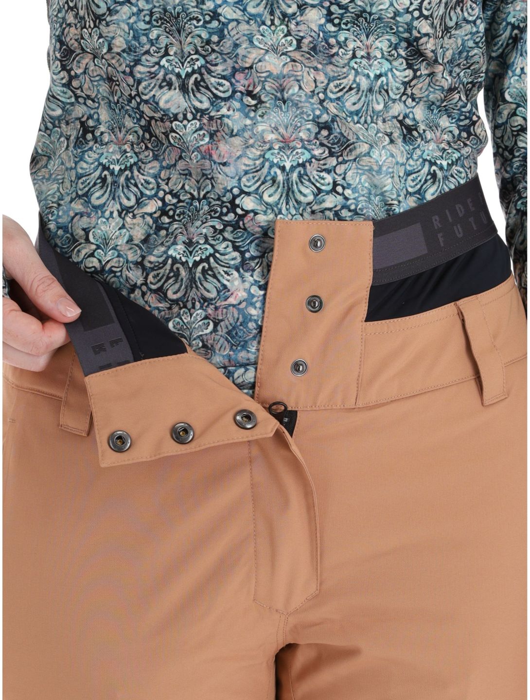 Picture, Exa pantalon de ski femmes Latte beige 