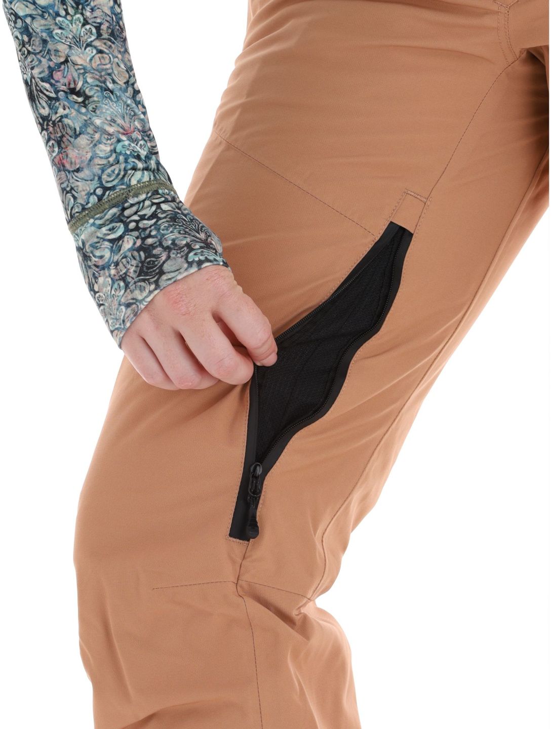 Picture, Exa pantalon de ski femmes Latte beige 