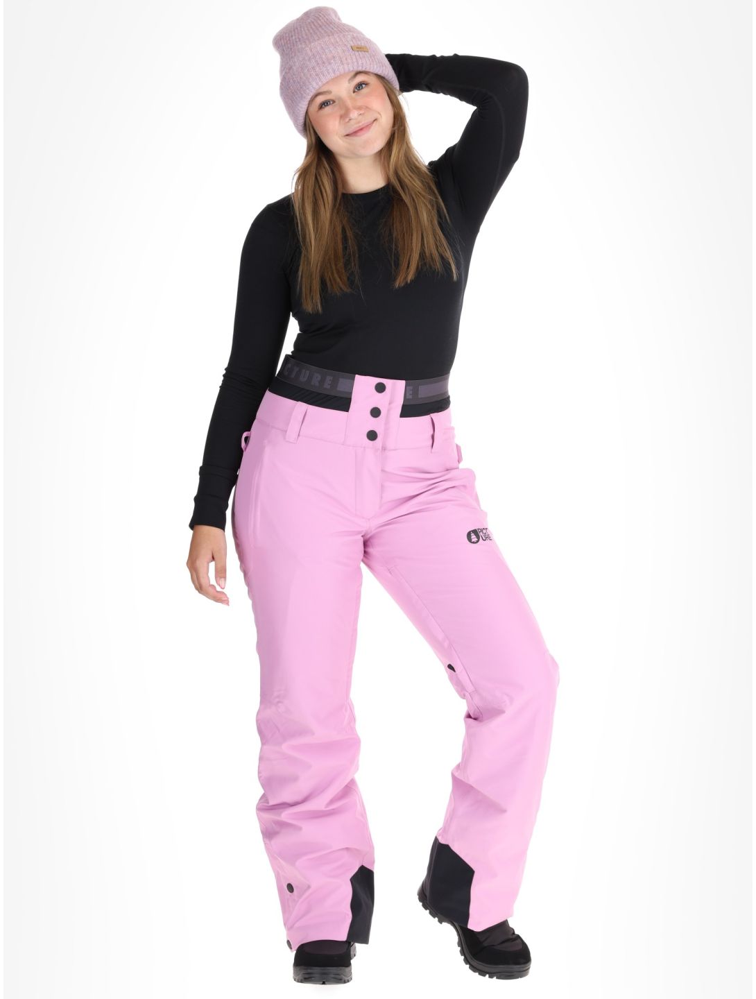 Picture, Exa pantalon de ski femmes Orchid rose 