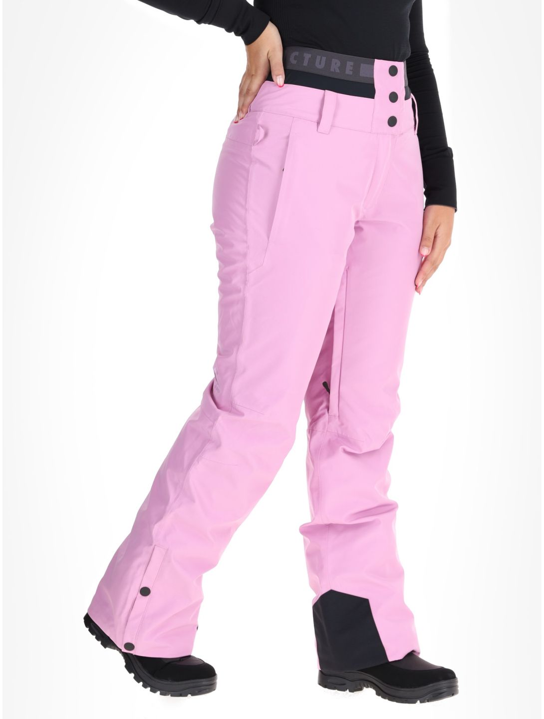 Picture, Exa pantalon de ski femmes Orchid rose 