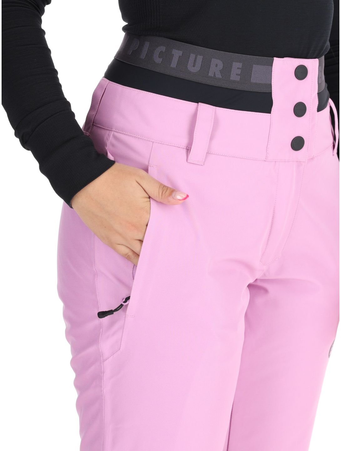 Picture, Exa pantalon de ski femmes Orchid rose 