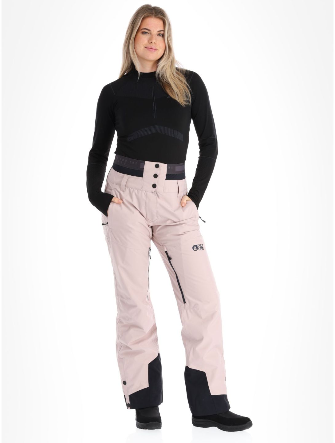 Picture, Exa pantalon de ski femmes Shadow Gray gris 