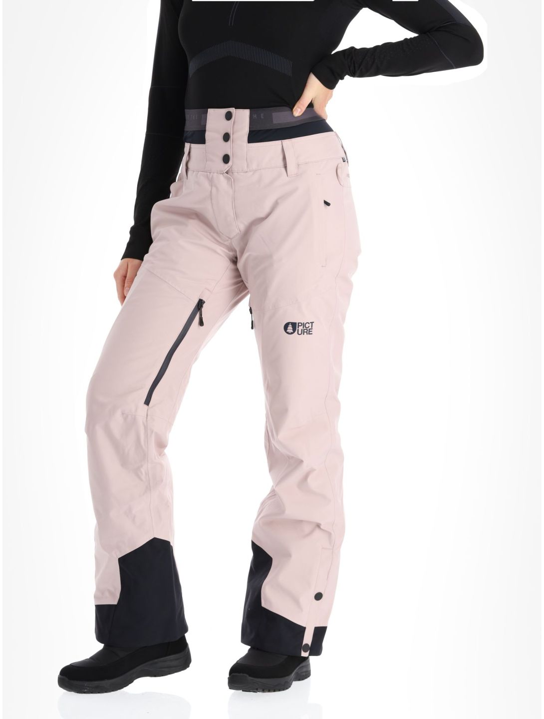 Picture, Exa pantalon de ski femmes Shadow Gray gris 