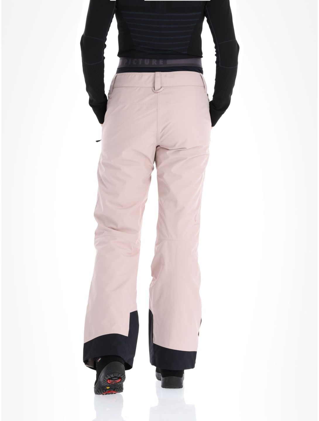 Picture, Exa pantalon de ski femmes Shadow Gray gris 