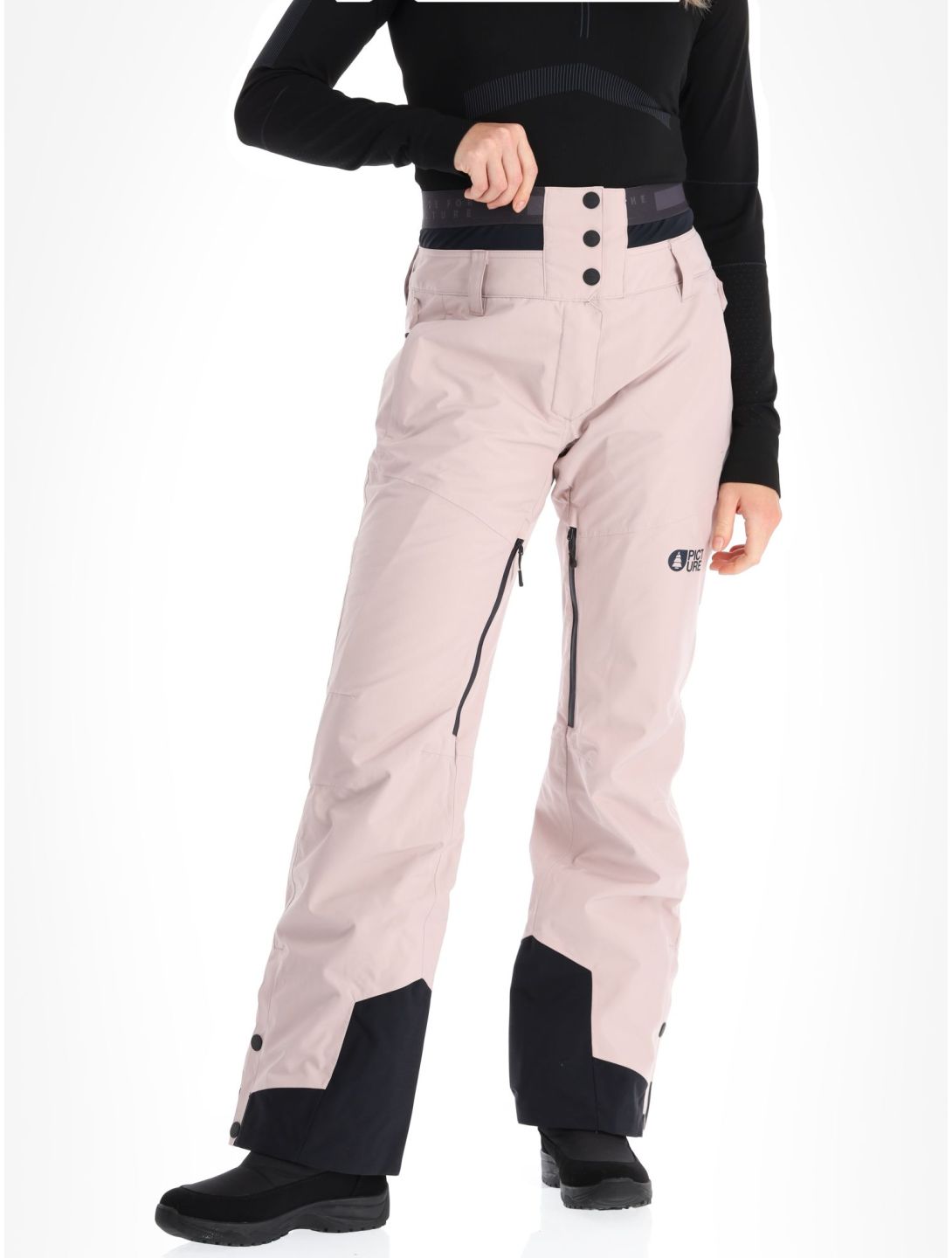 Picture, Exa pantalon de ski femmes Shadow Gray gris 