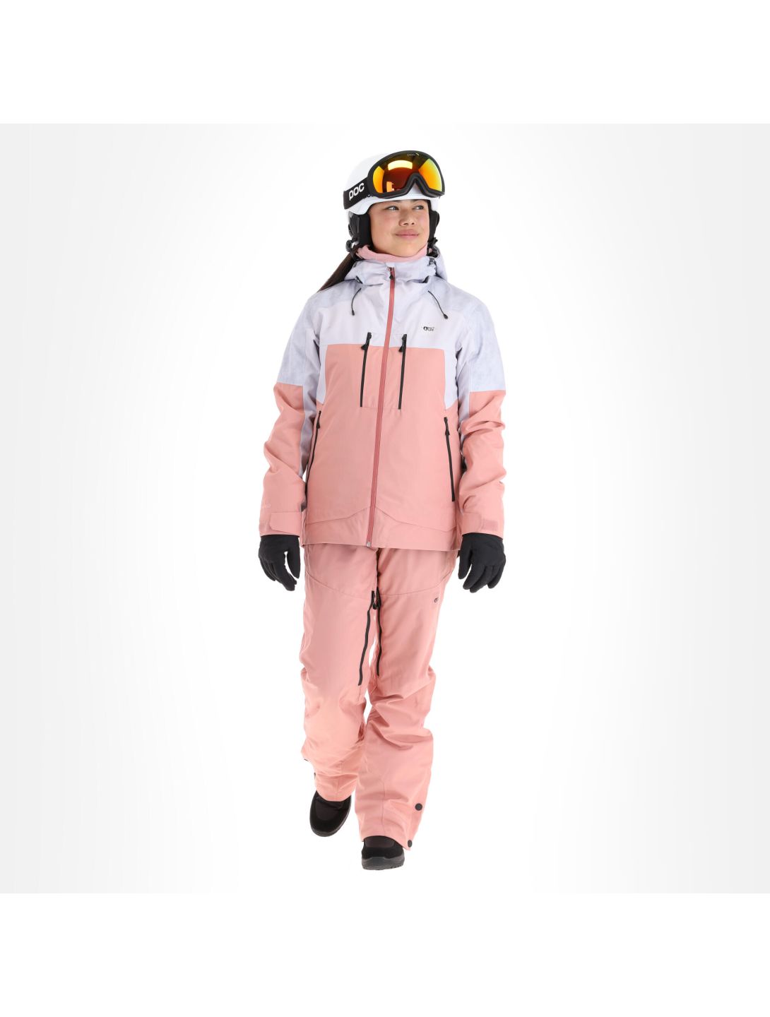 Picture, Exa Jkt veste de ski femmes ash rose 