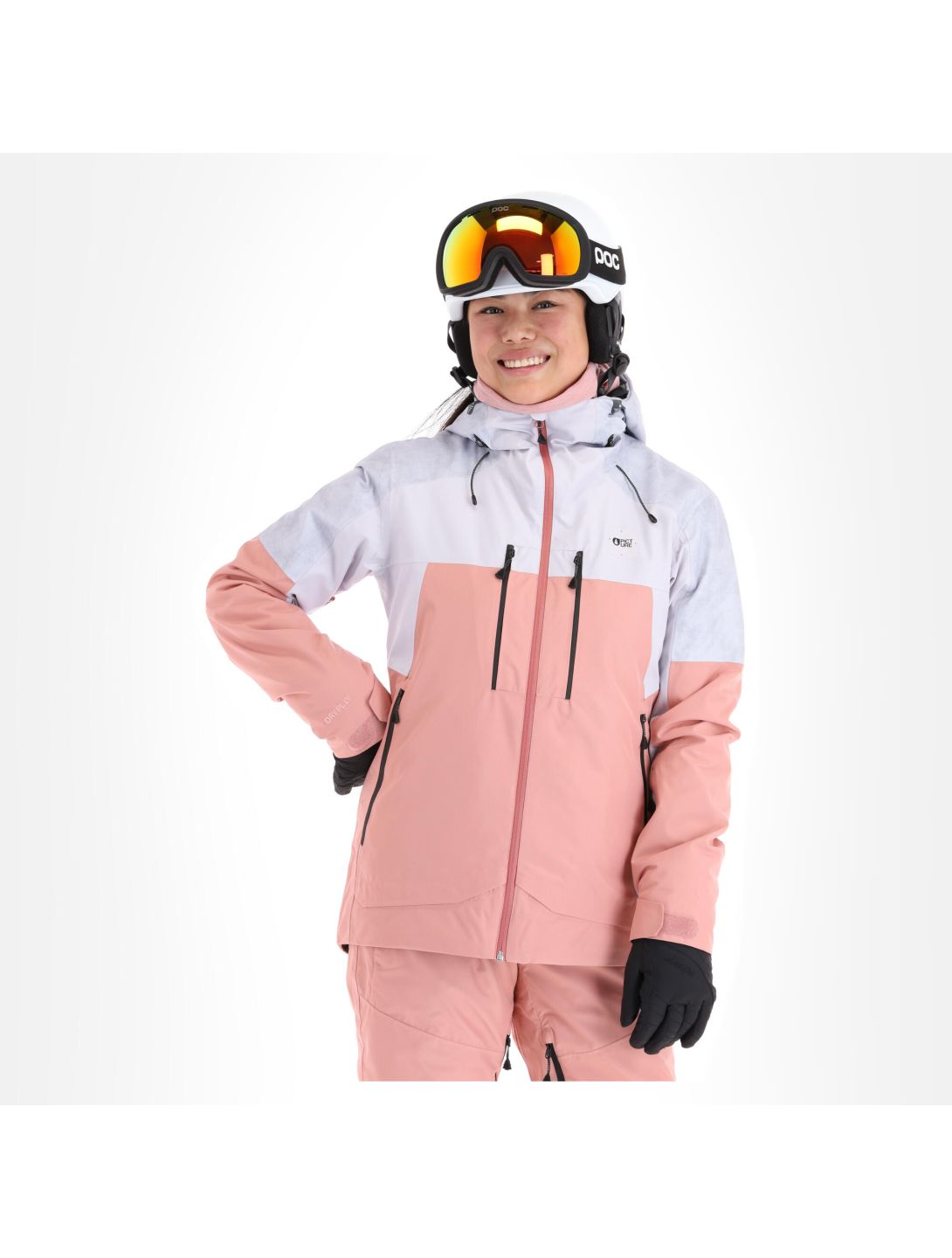 Picture, Exa Jkt veste de ski femmes ash rose 