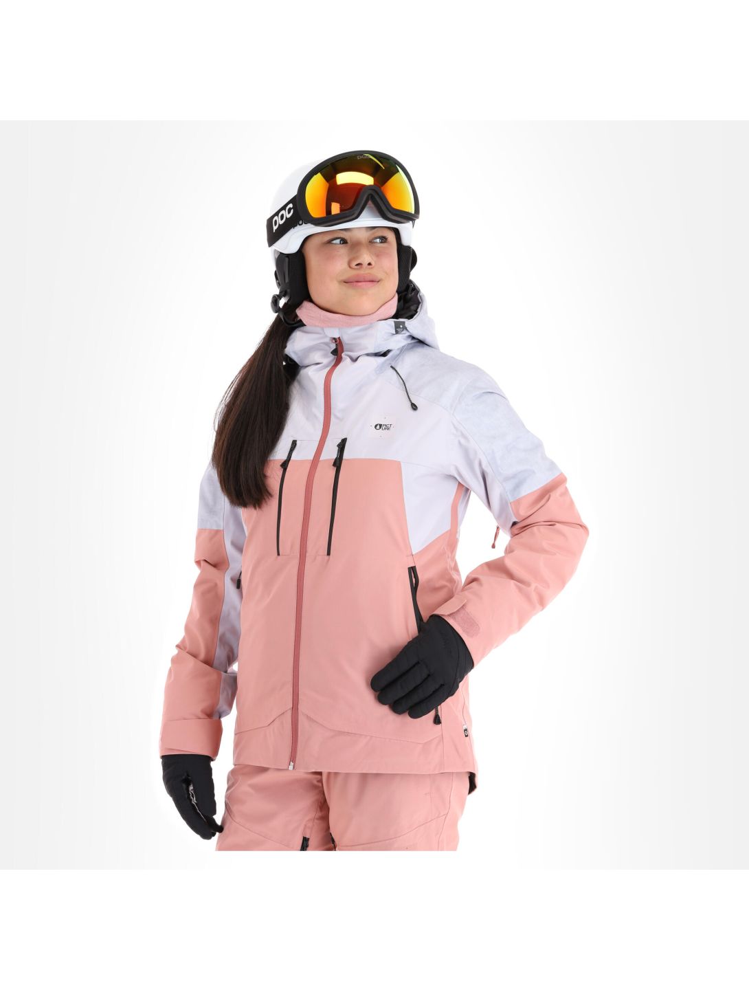 Picture, Exa Jkt veste de ski femmes ash rose 