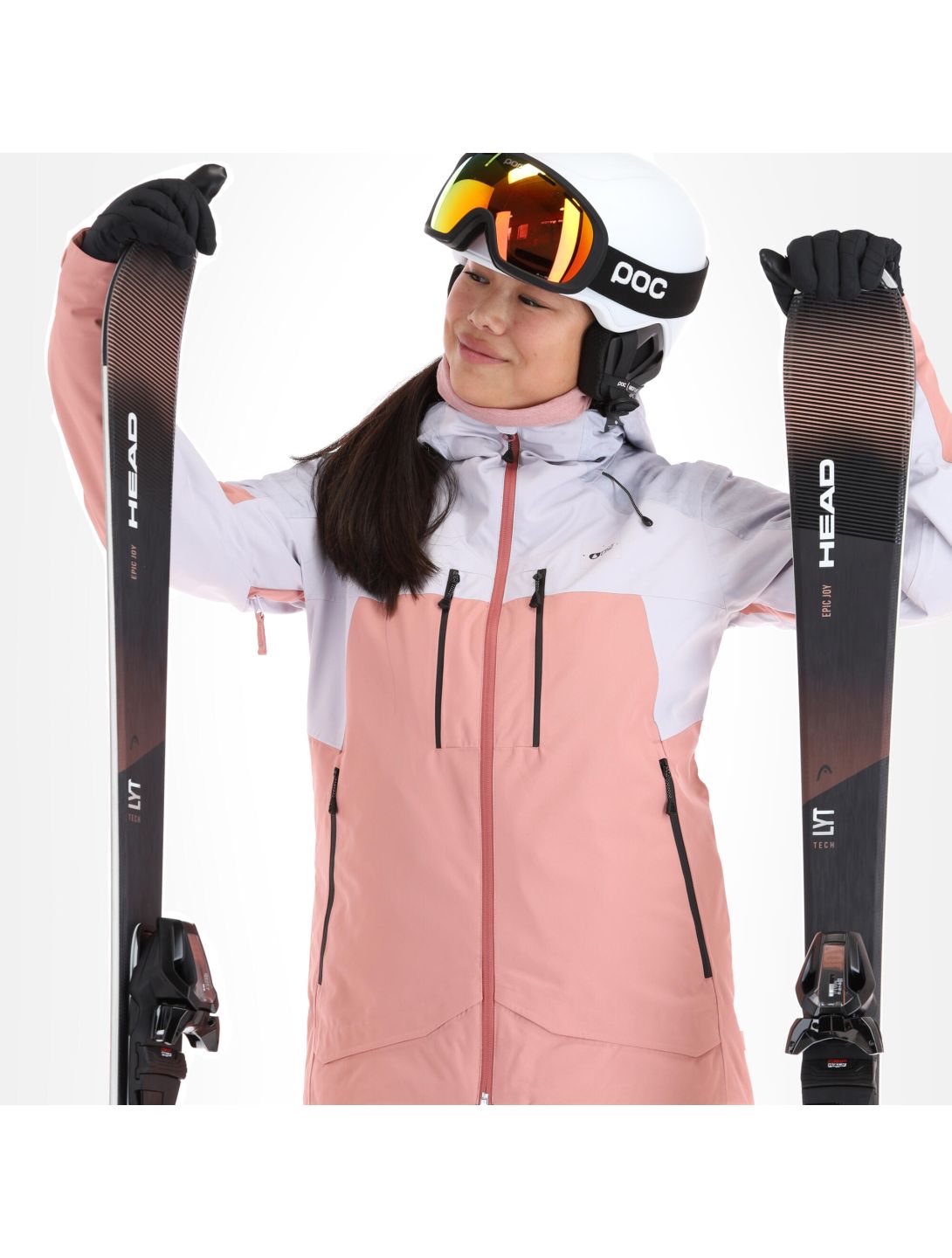 Picture, Exa Jkt veste de ski femmes ash rose 