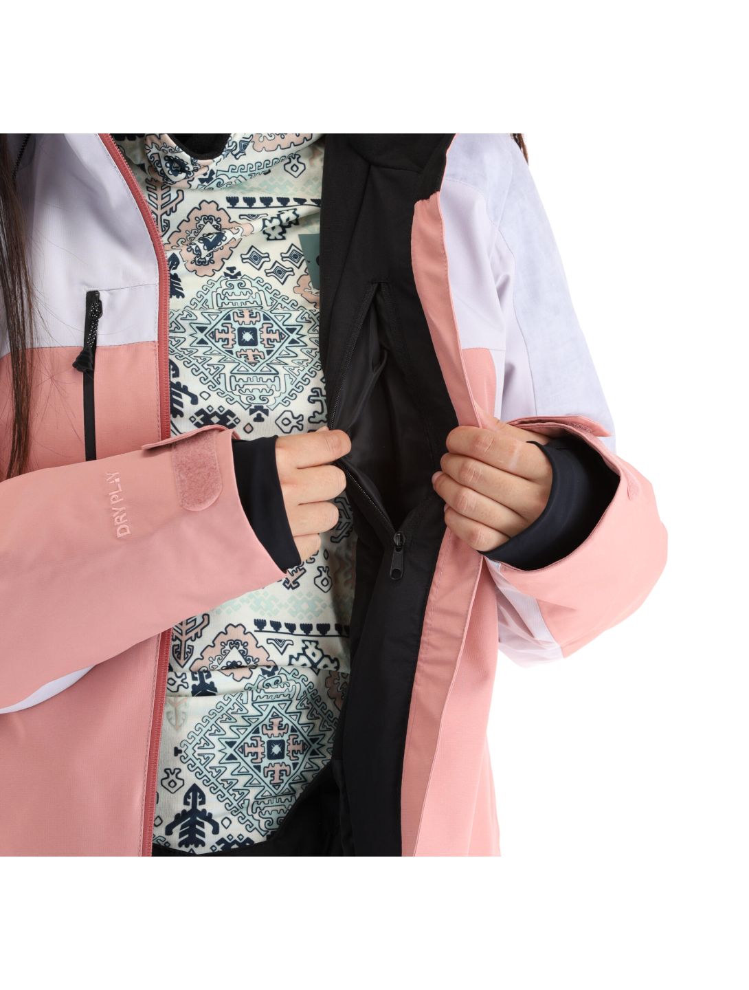 Picture, Exa Jkt veste de ski femmes ash rose 