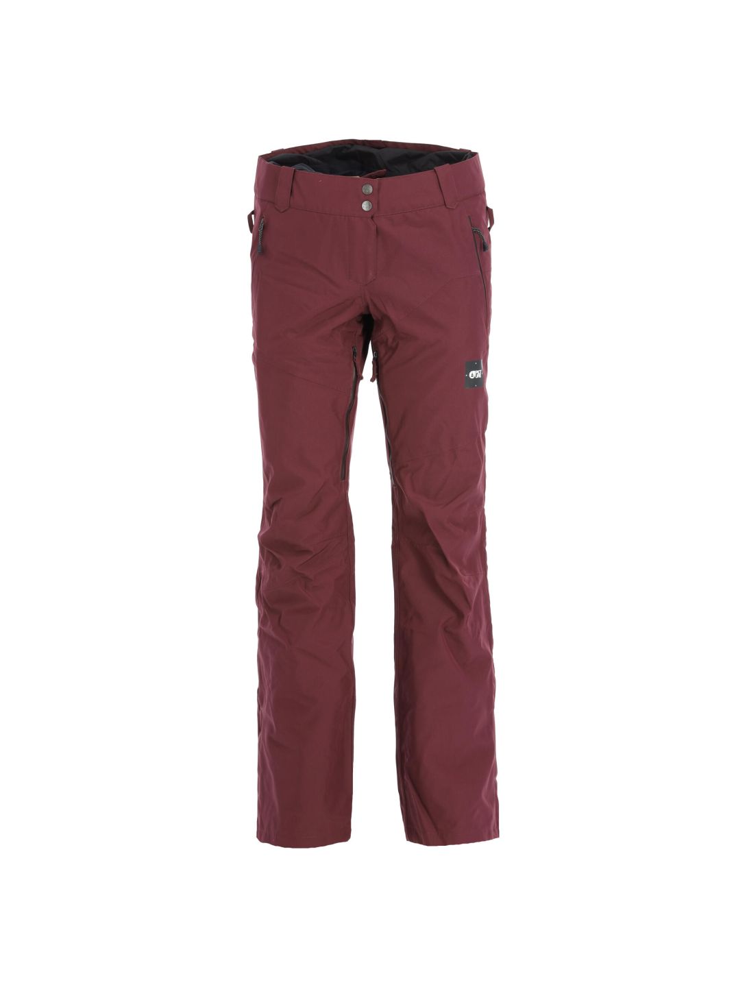 Picture, Exa Pt pantalon de ski femmes burgundy violet 