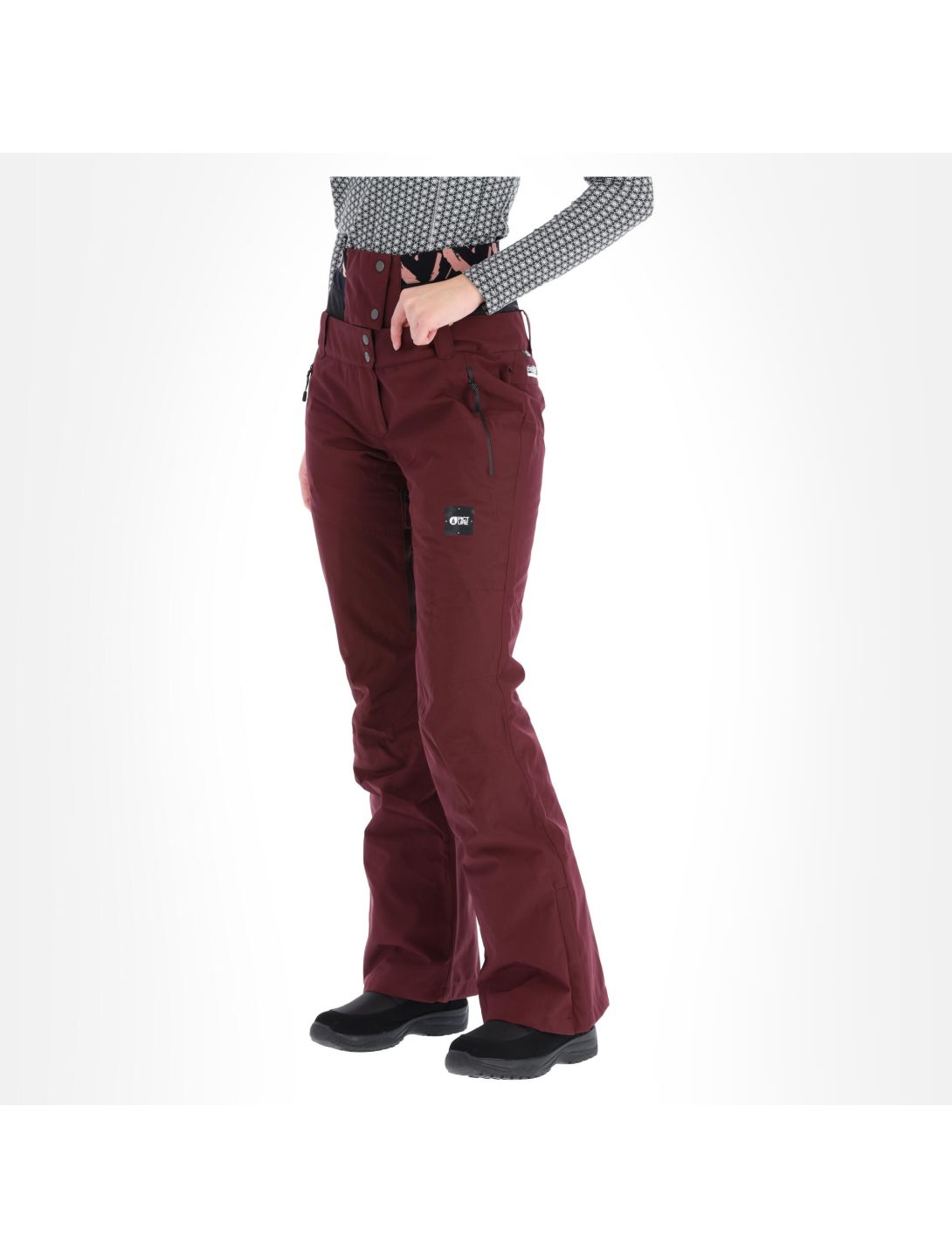 Picture, Exa Pt pantalon de ski femmes burgundy violet 