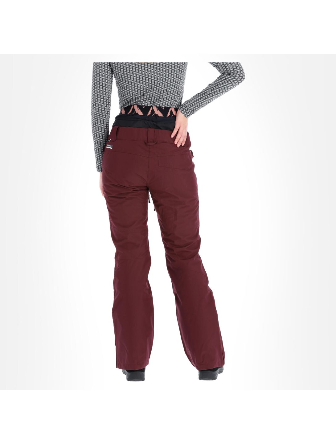 Picture, Exa Pt pantalon de ski femmes burgundy violet 