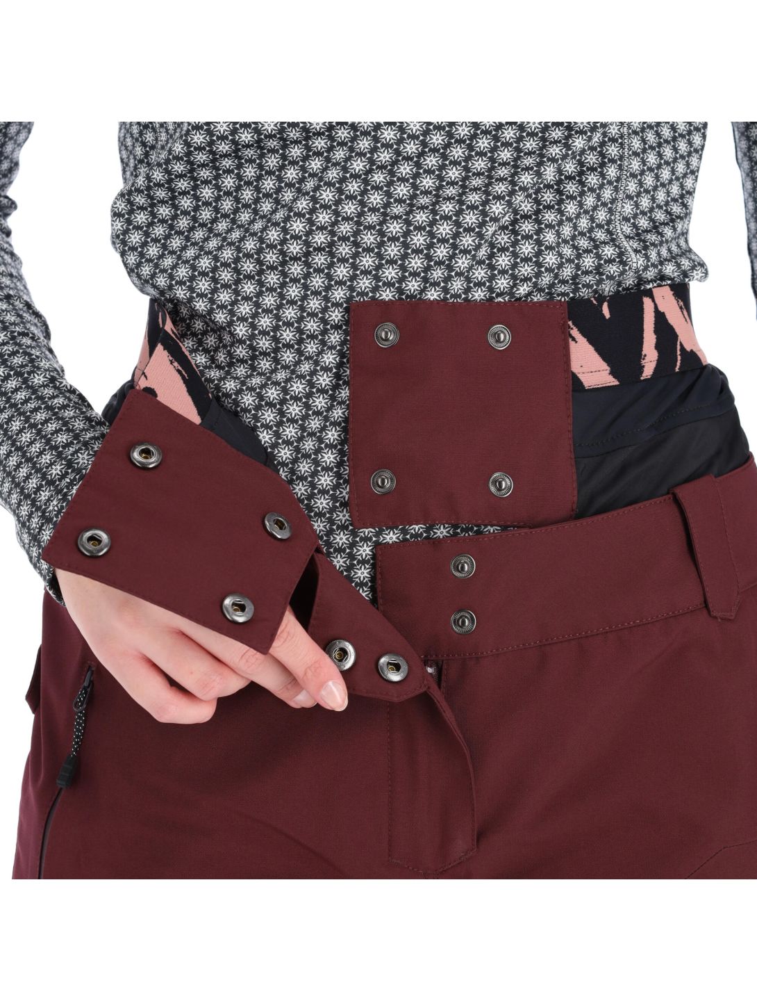 Picture, Exa Pt pantalon de ski femmes burgundy violet 