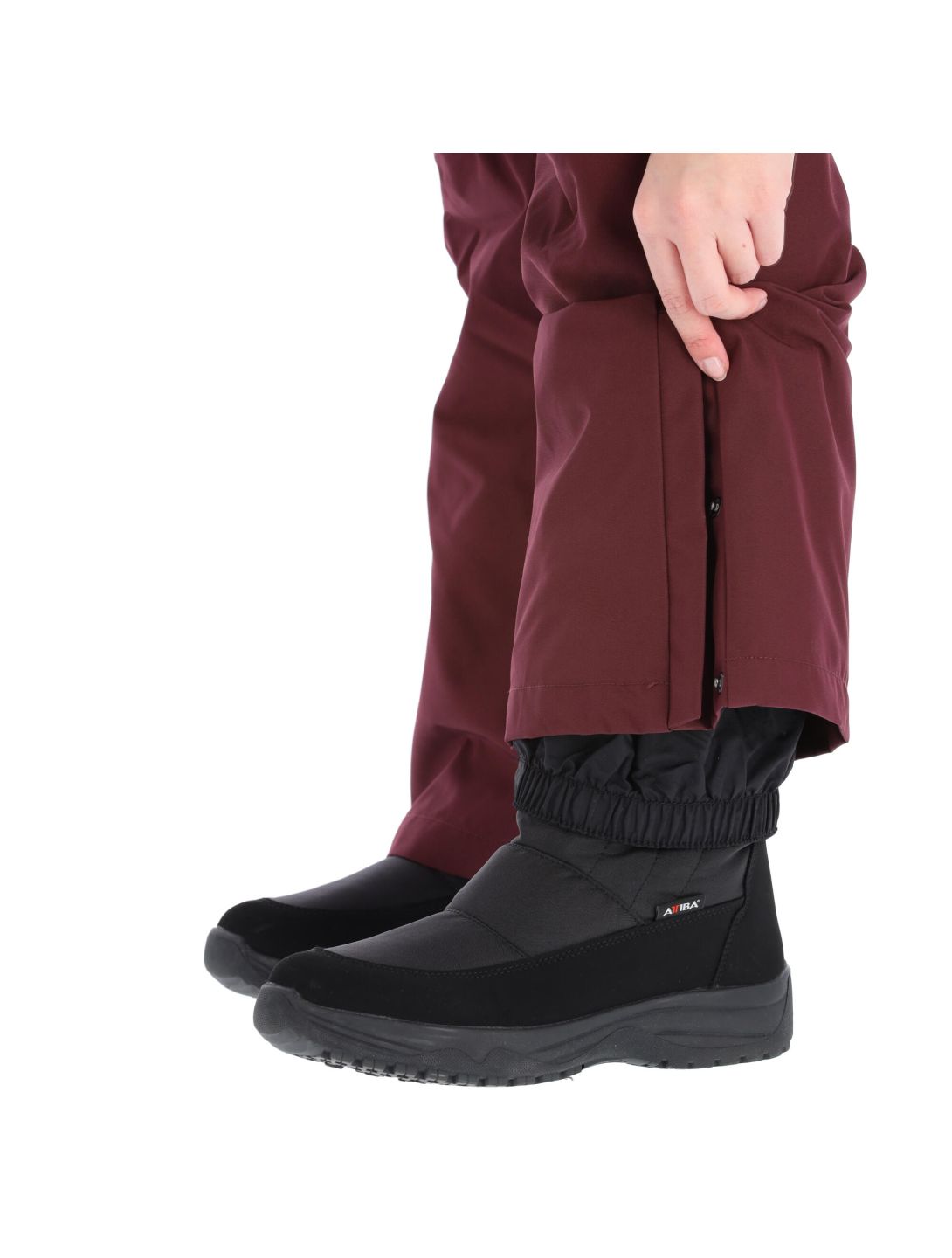 Picture, Exa Pt pantalon de ski femmes burgundy violet 