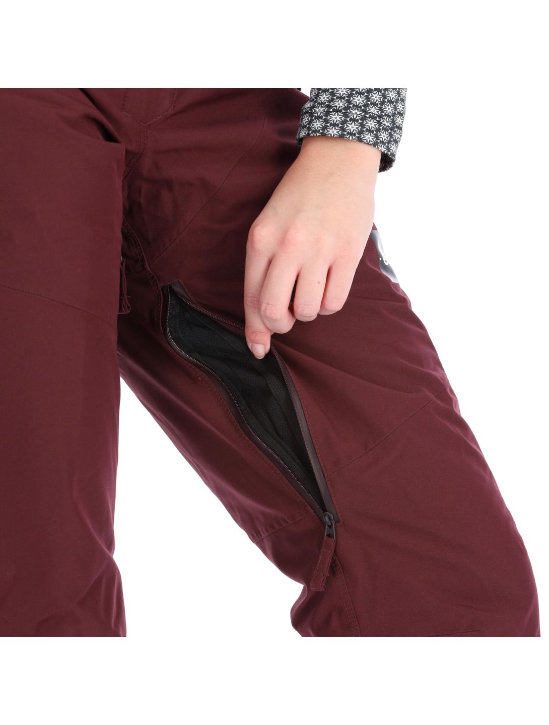 Picture, Exa Pt pantalon de ski femmes burgundy violet 