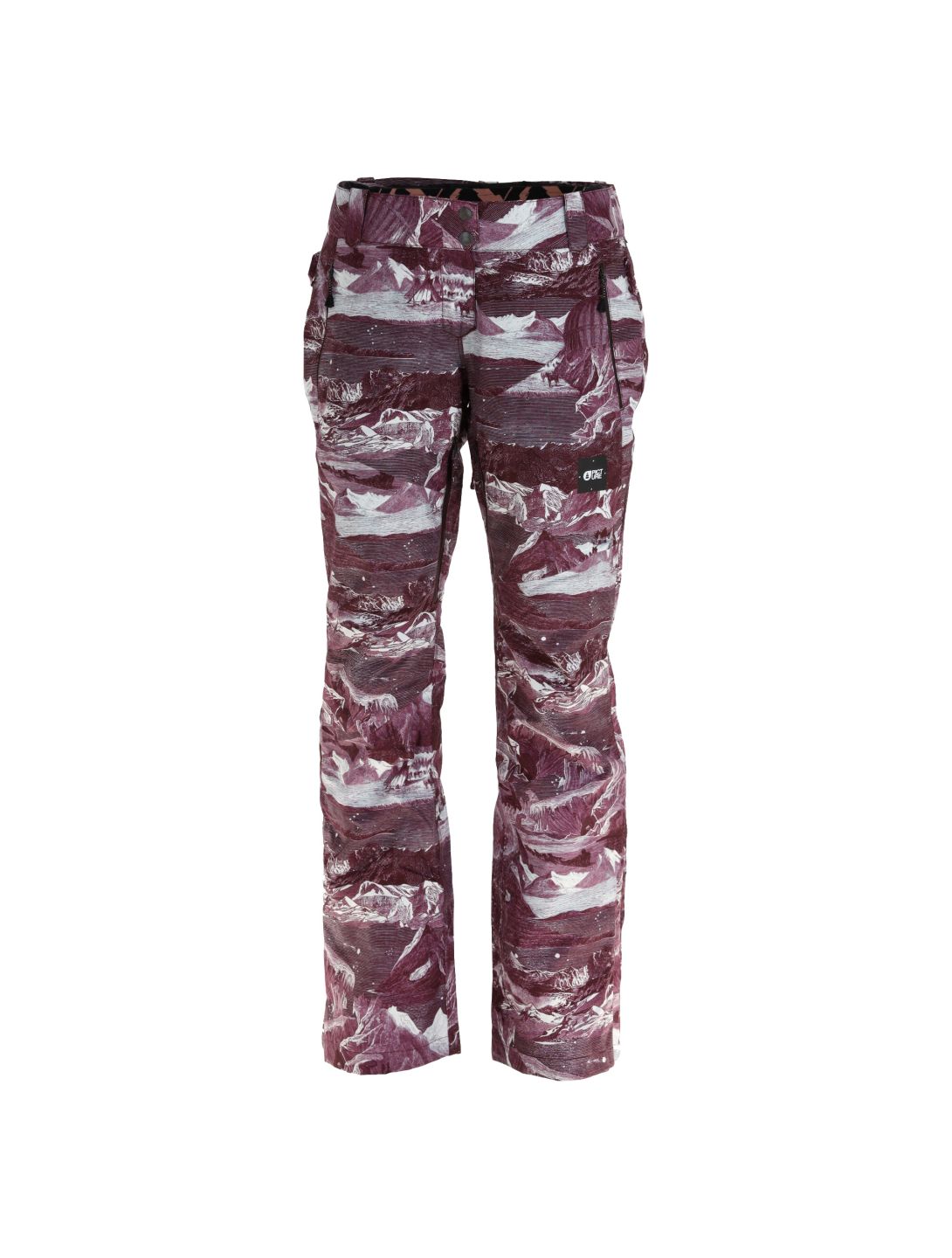 Picture, Exa Pt pantalon de ski femmes imaginary world violet 