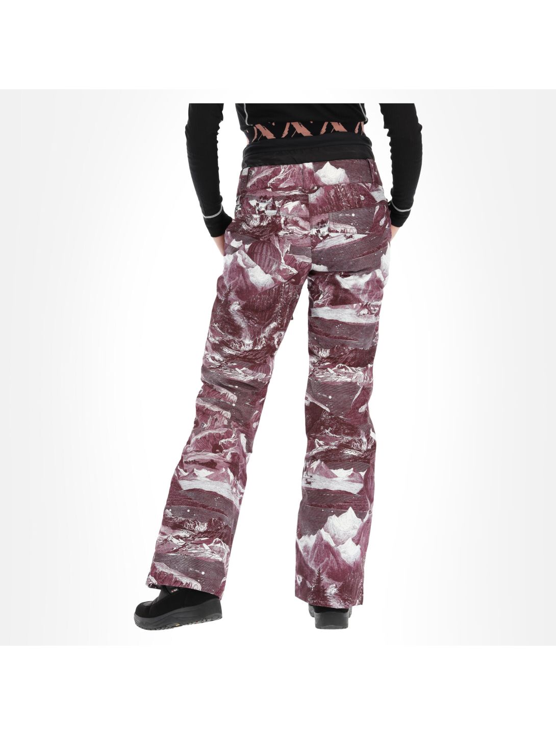 Picture, Exa Pt pantalon de ski femmes imaginary world violet 