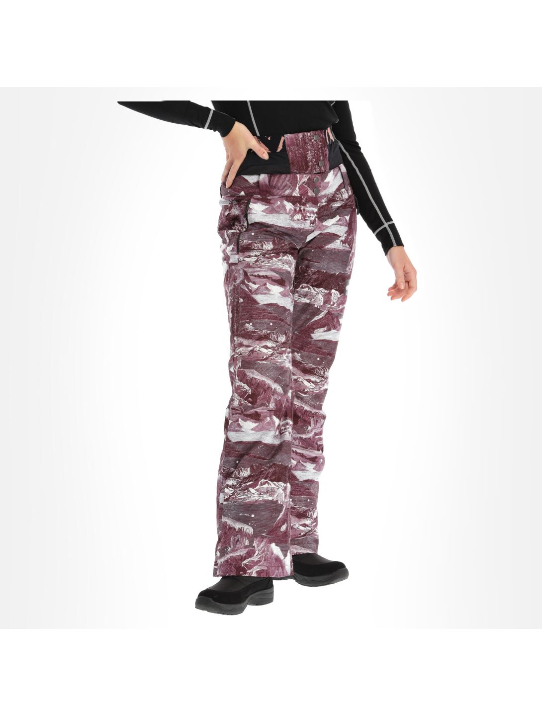 Picture, Exa Pt pantalon de ski femmes imaginary world violet 