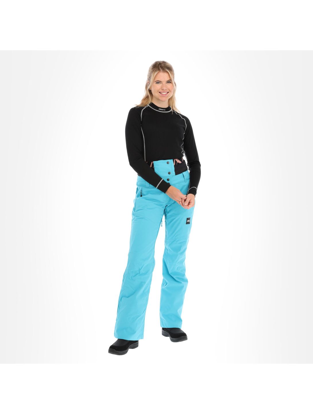 Picture, Exa Pt pantalon de ski femmes light bleu, noir 