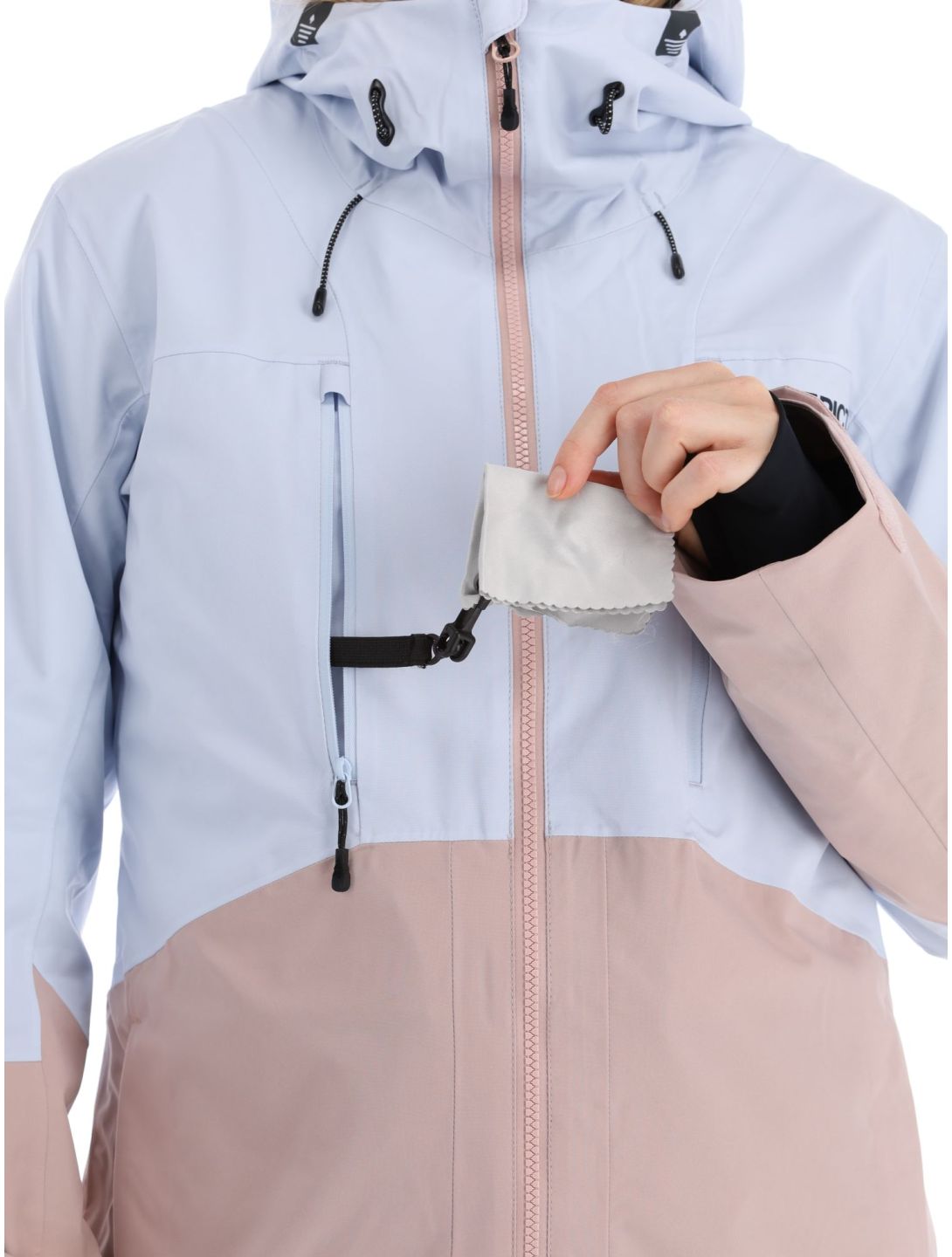 Picture, Fresya veste de ski femmes Shadow Gray gris, rose 