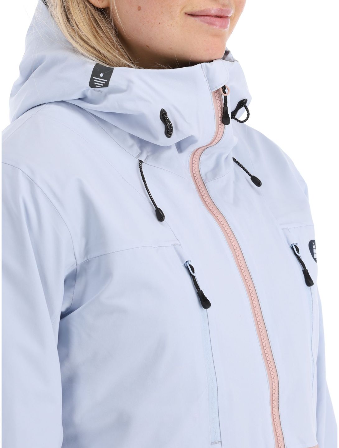 Picture, Fresya veste de ski femmes Shadow Gray gris, rose 