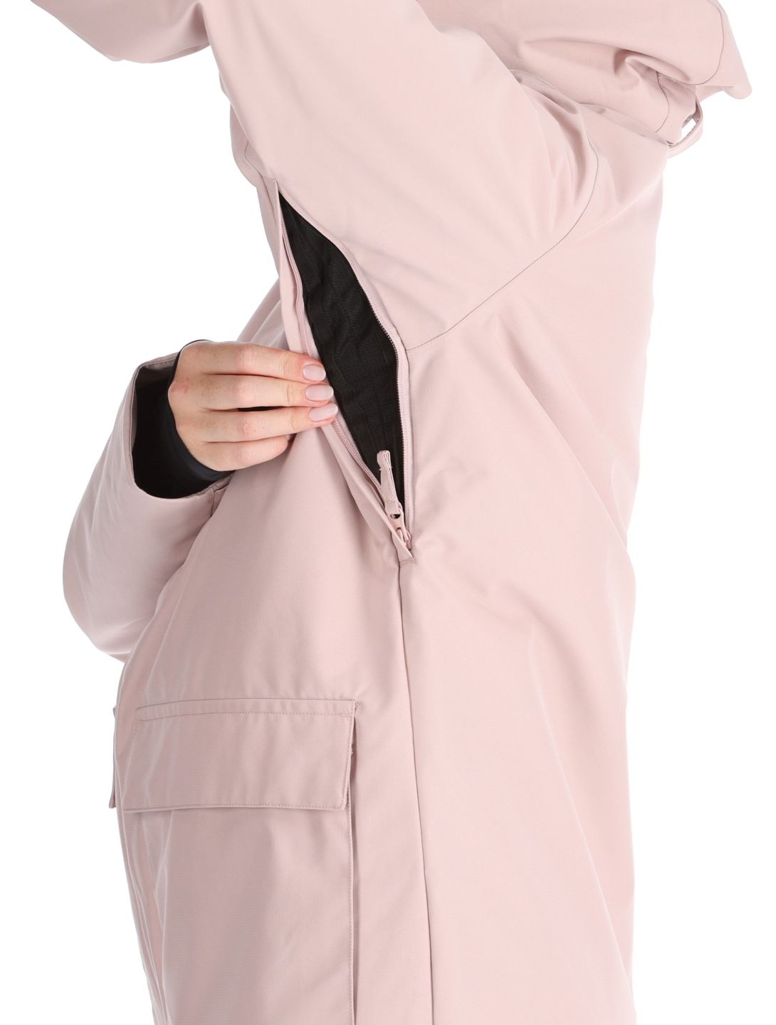 Picture, Glawi veste de ski femmes Shadow Gray rose 