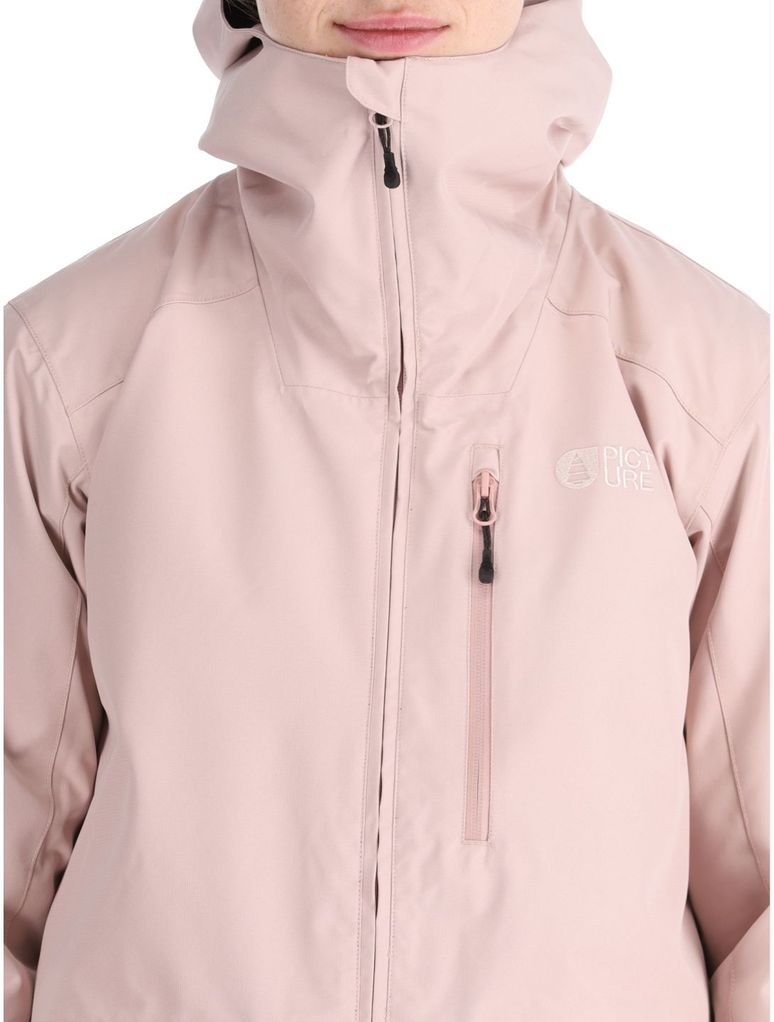 Picture, Glawi veste de ski femmes Shadow Gray rose 