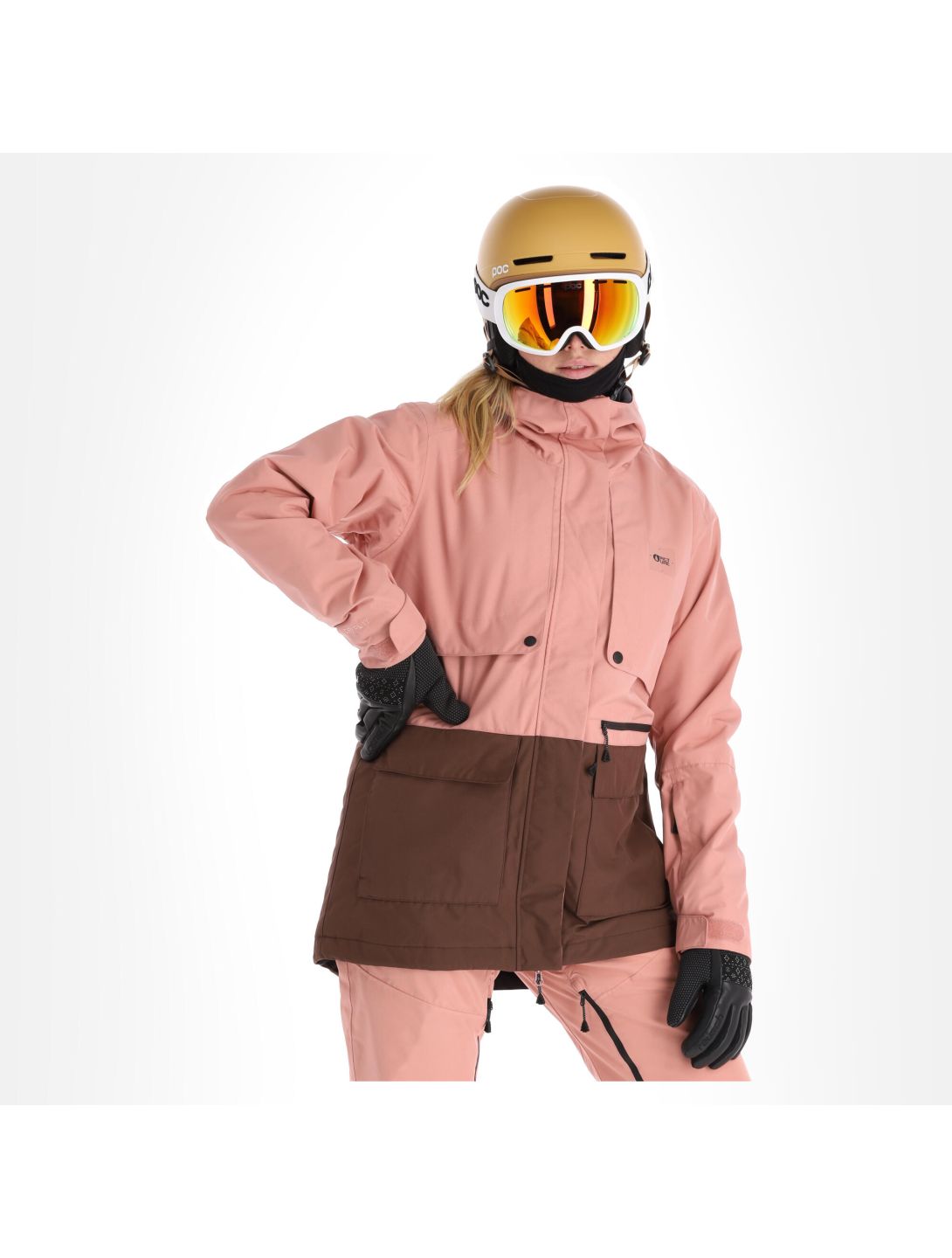 Picture, Glawi Jkt veste de ski femmes ash rose 