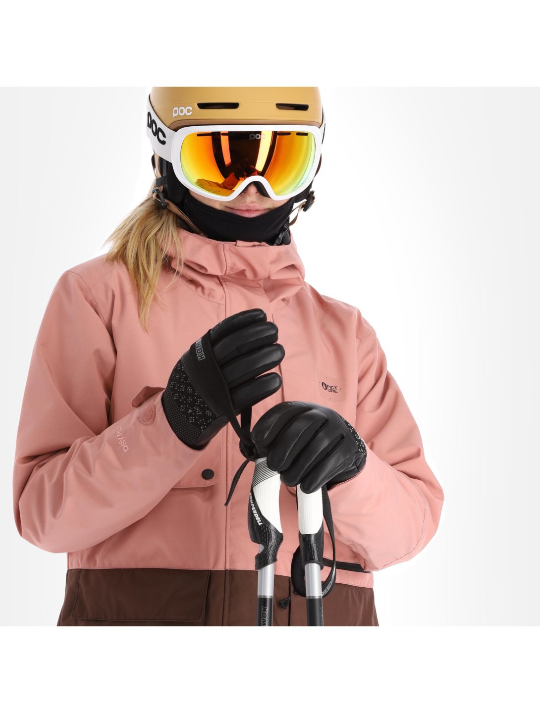 Picture, Glawi Jkt veste de ski femmes ash rose 