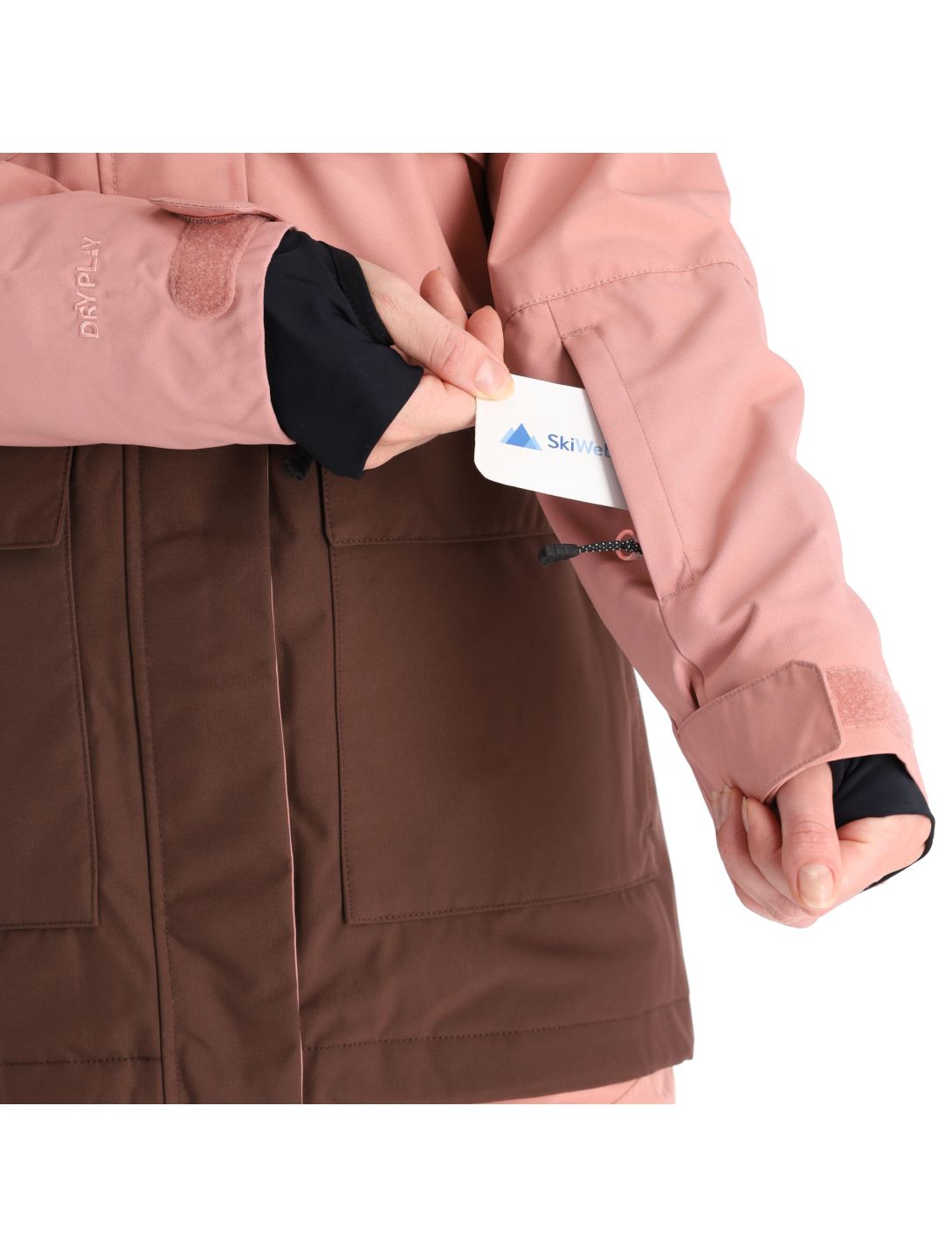 Picture, Glawi Jkt veste de ski femmes ash rose 