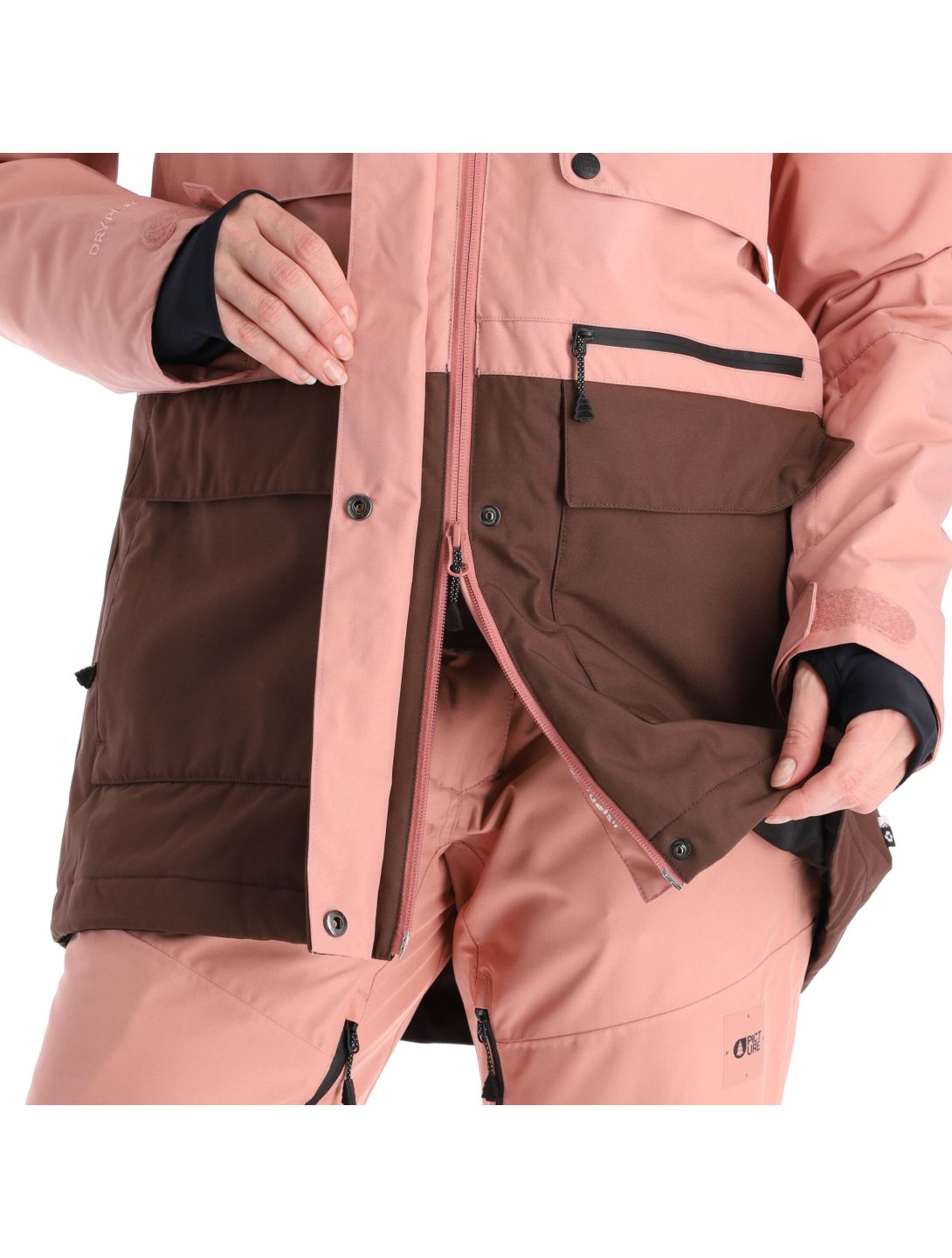 Picture, Glawi Jkt veste de ski femmes ash rose 